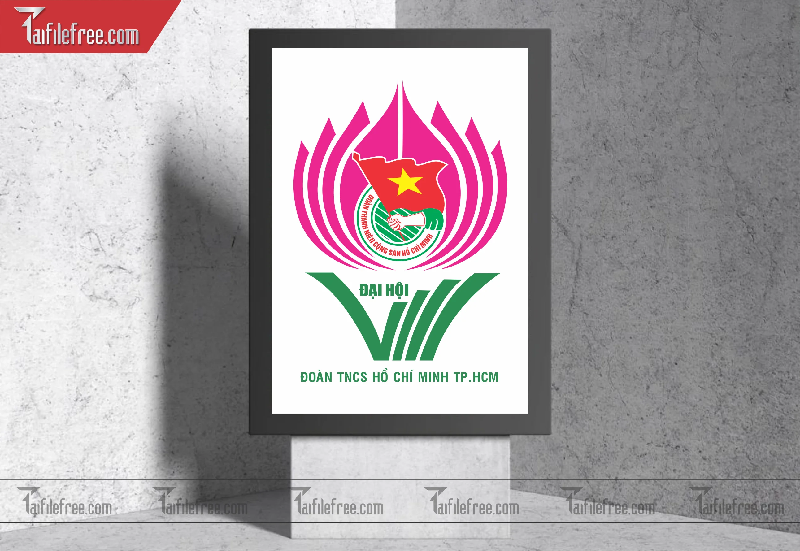 Mẫu Poster, Banner, Standee Ngày Thành lập Đoàn TNCSHCM 26/3_DTN37