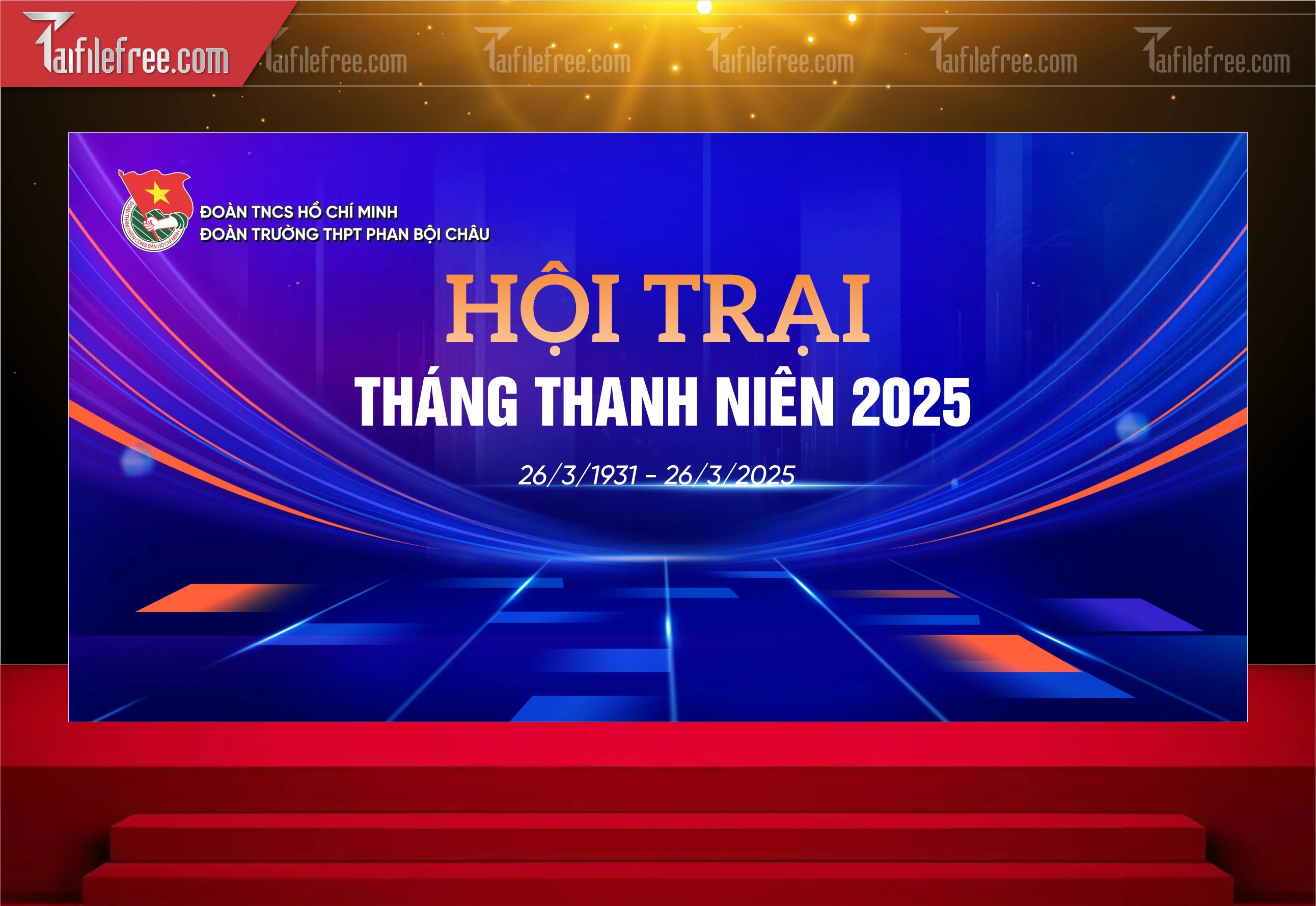 Maket Hội Trại Tháng Thanh Niên_DTN72