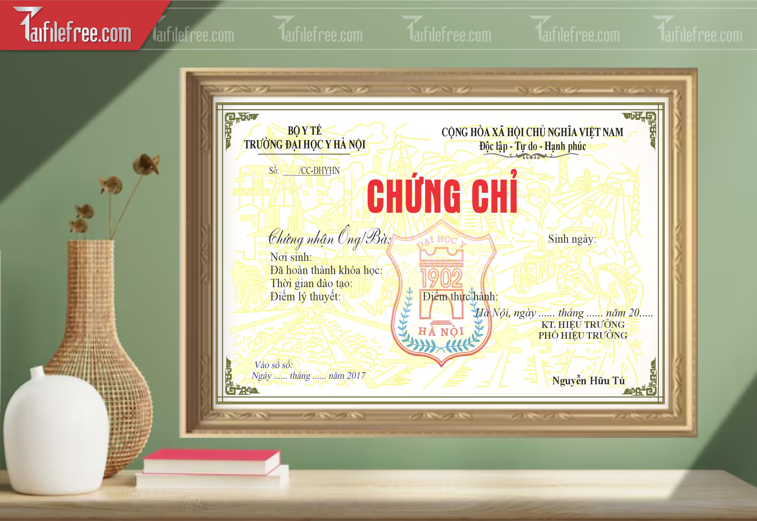 Chứng Chỉ Đại Học_GK120
