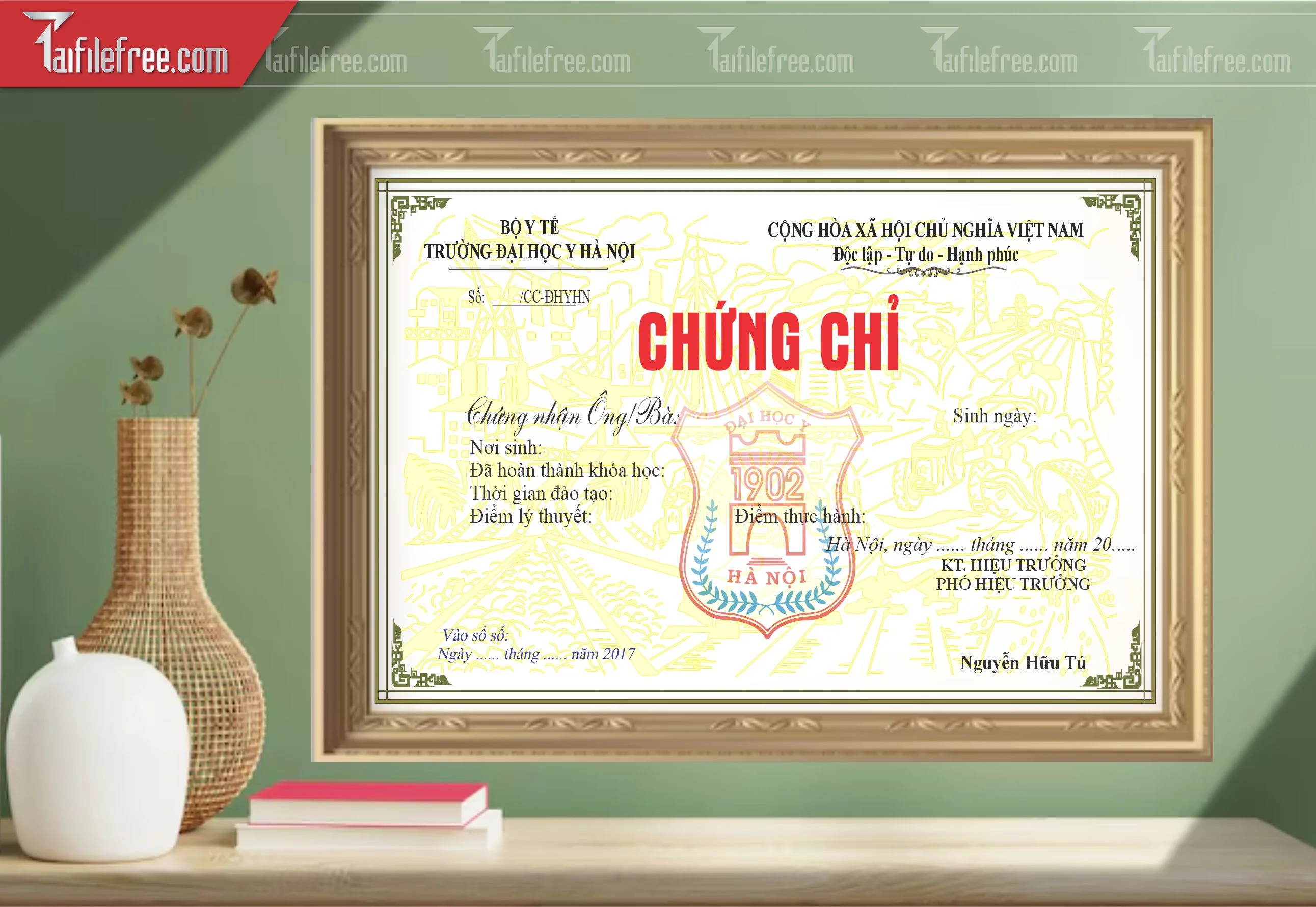 Chứng Chỉ Đại Học_GK120