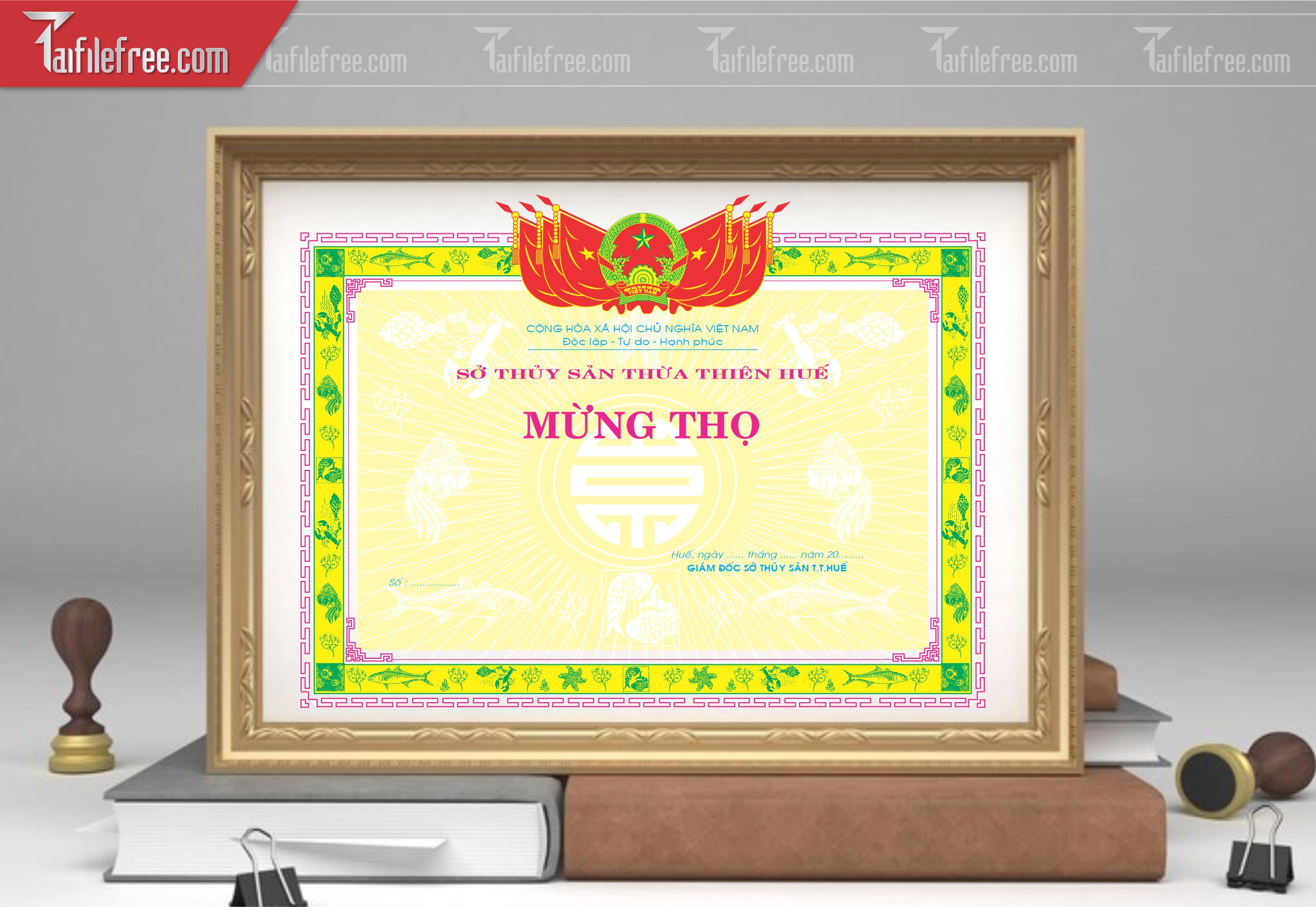 Giấy Mừng Thọ Đẹp _GK156