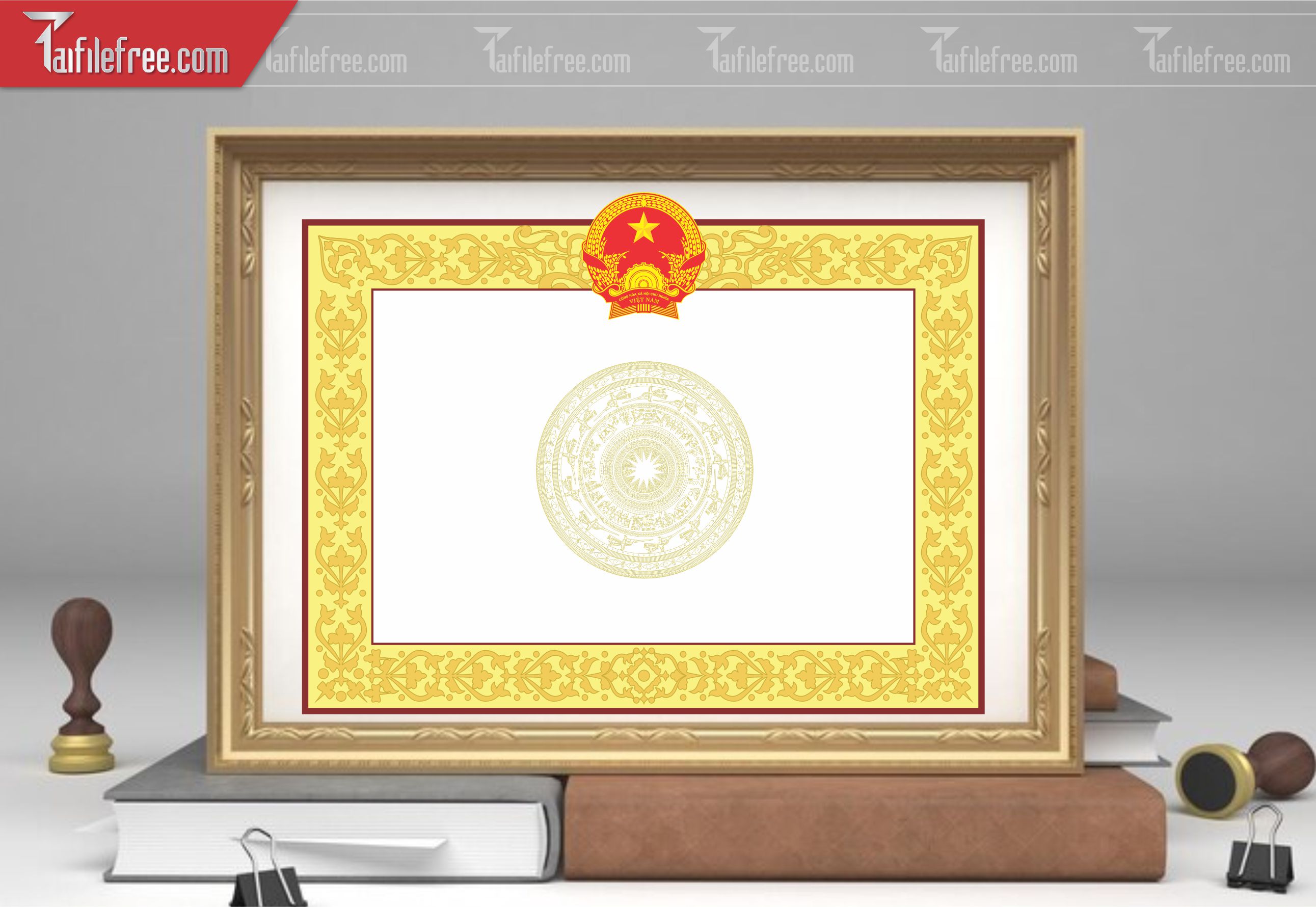 Giấy Khen Nhà Nước_GK166