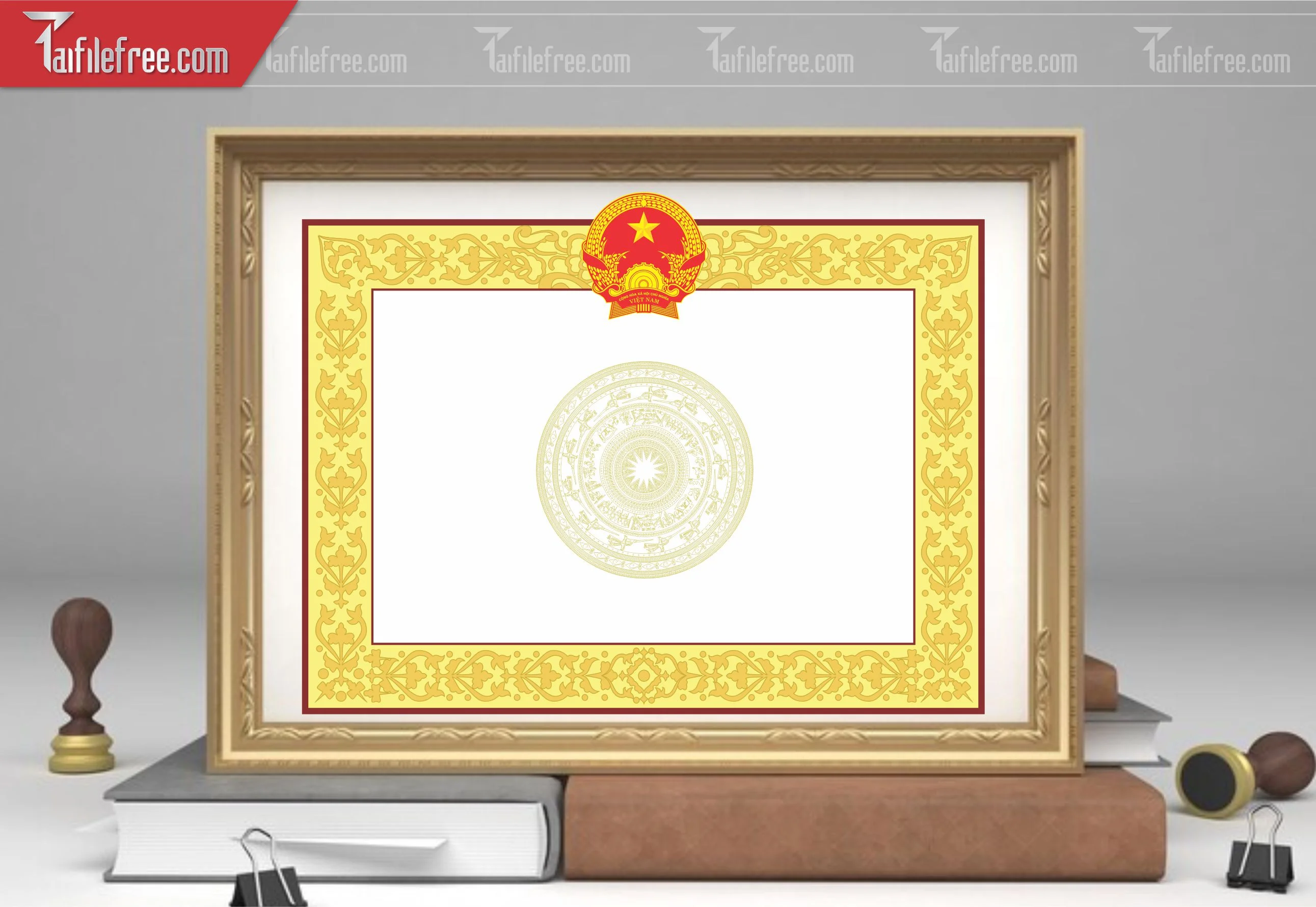 Giấy Khen Nhà Nước_GK166