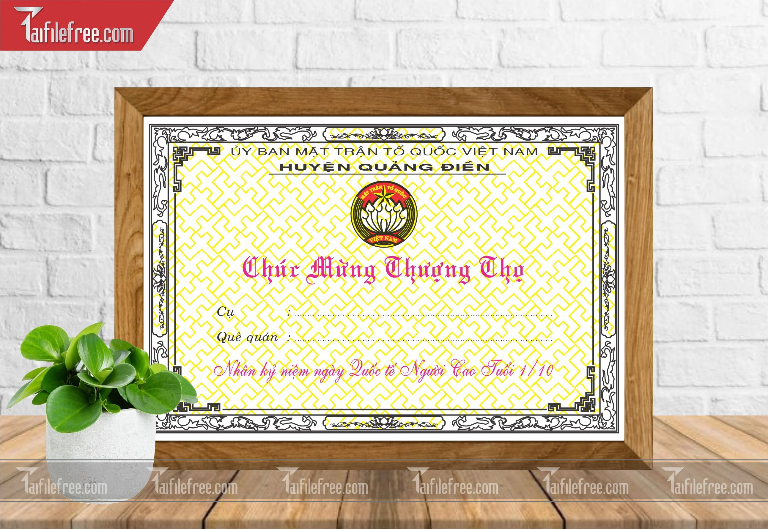Giấy Mừng Thọ_GK18