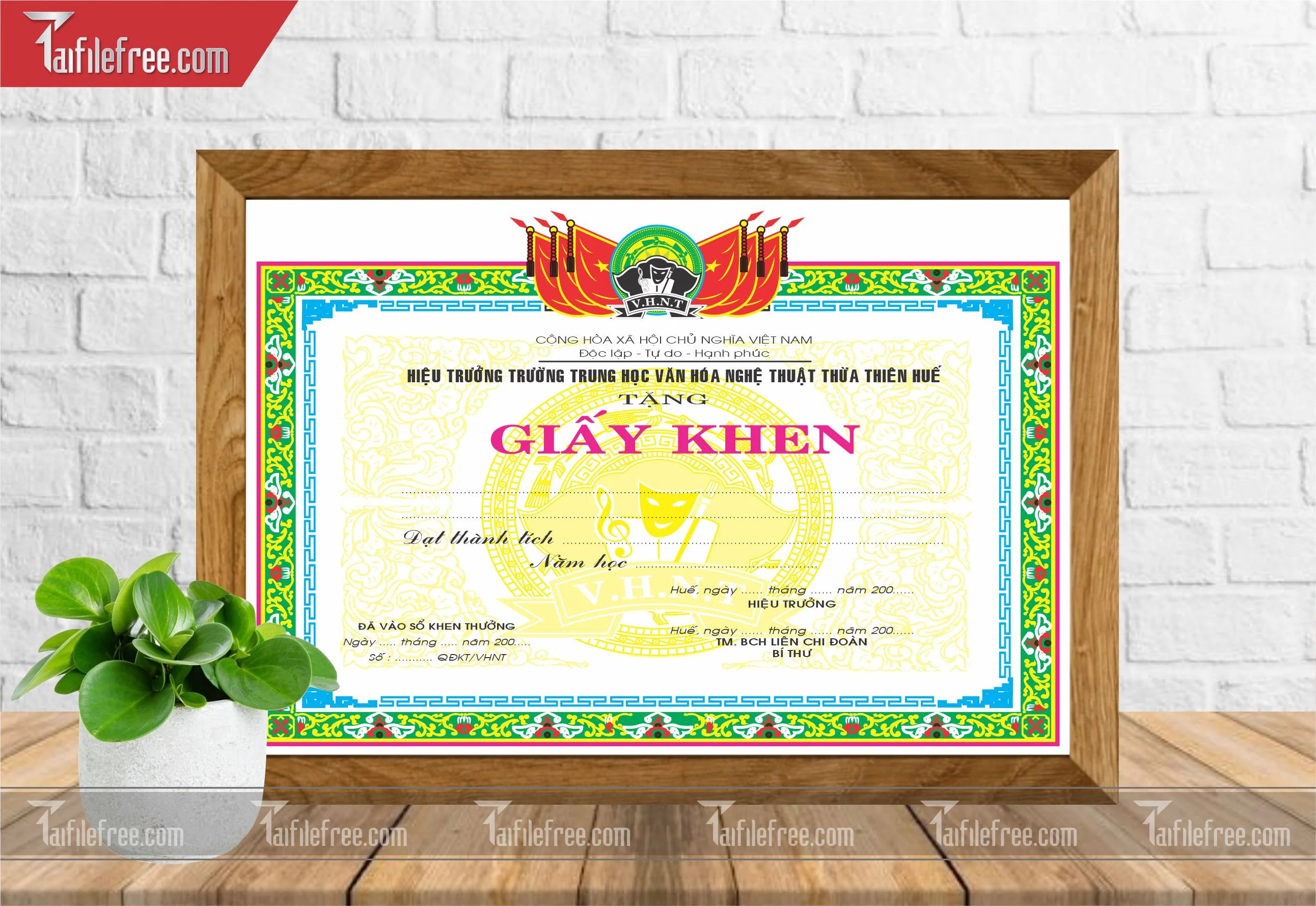 Giấy Khen Trường Học_GK20