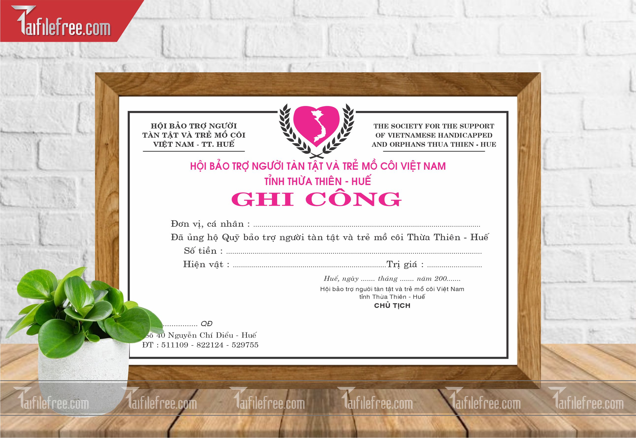 Giấy Ghi Công_GK23