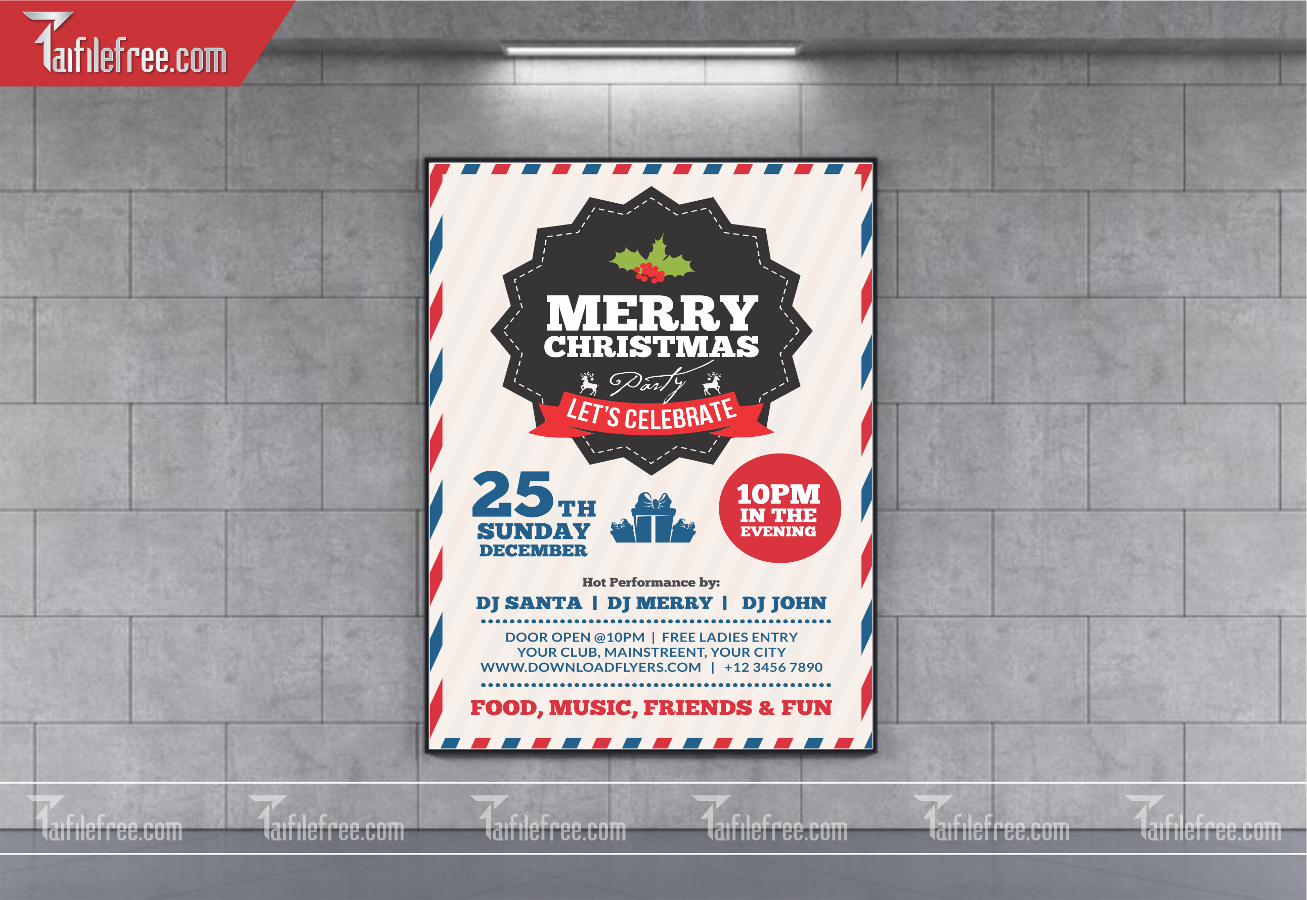 Banner Giáng Sinh - Noel - Backdrop Merry Christmas GS58