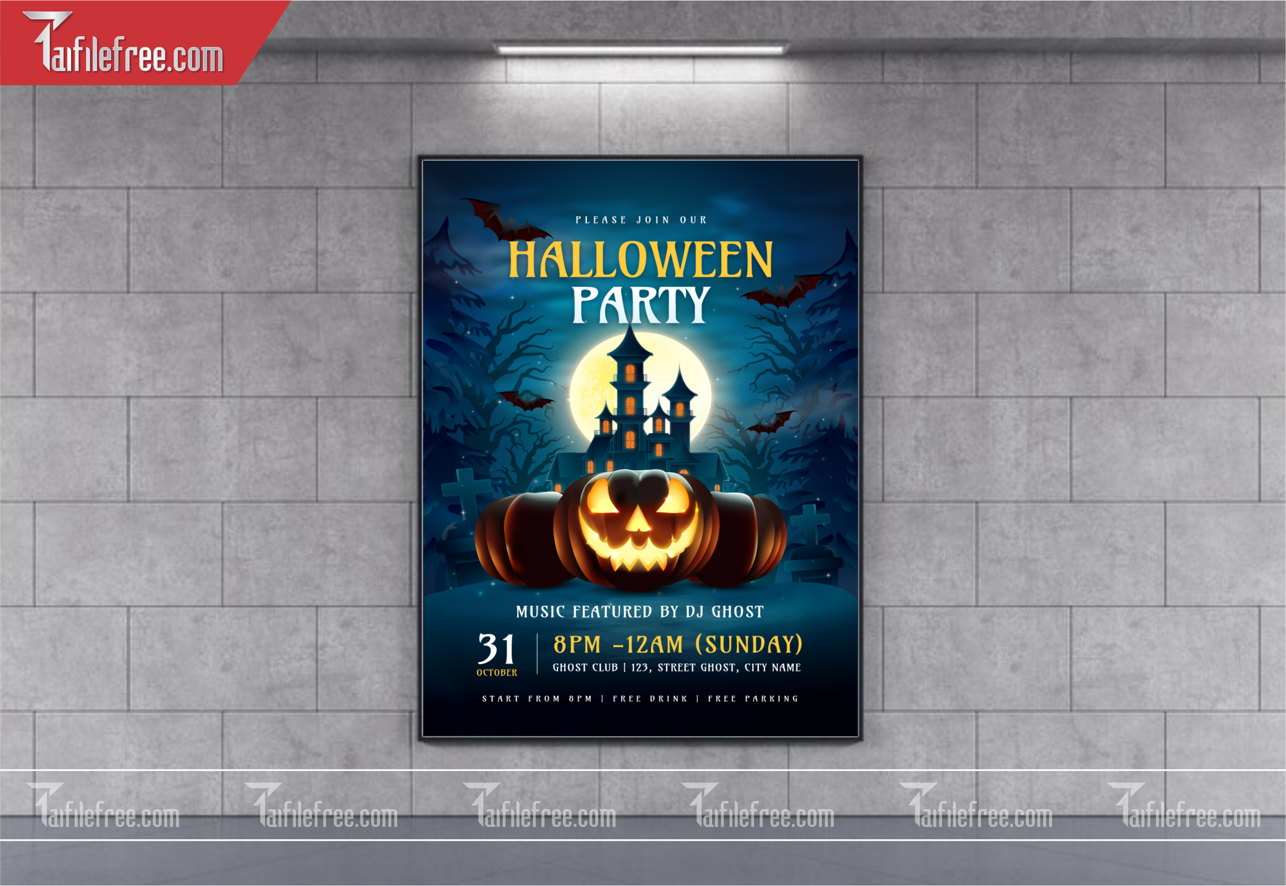 Banner Halloween đẹp, ấn tượng_HLW01