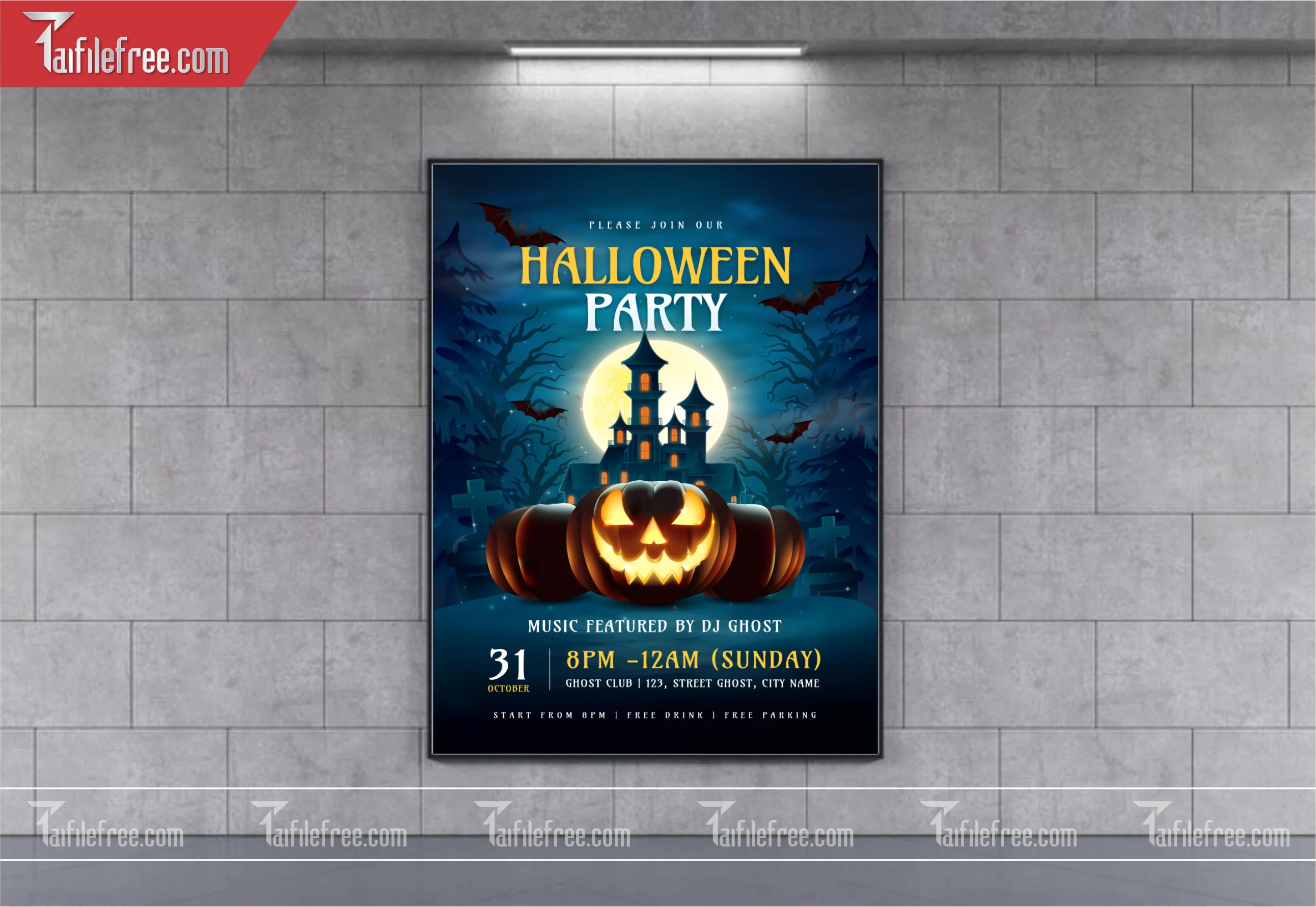 Banner Halloween đẹp, ấn tượng_HLW01