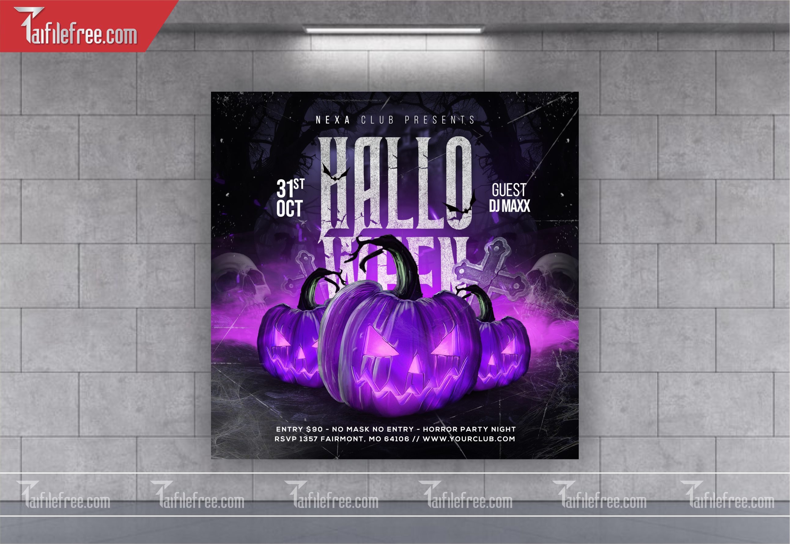 Banner Halloween đẹp, ấn tượng_HLW02