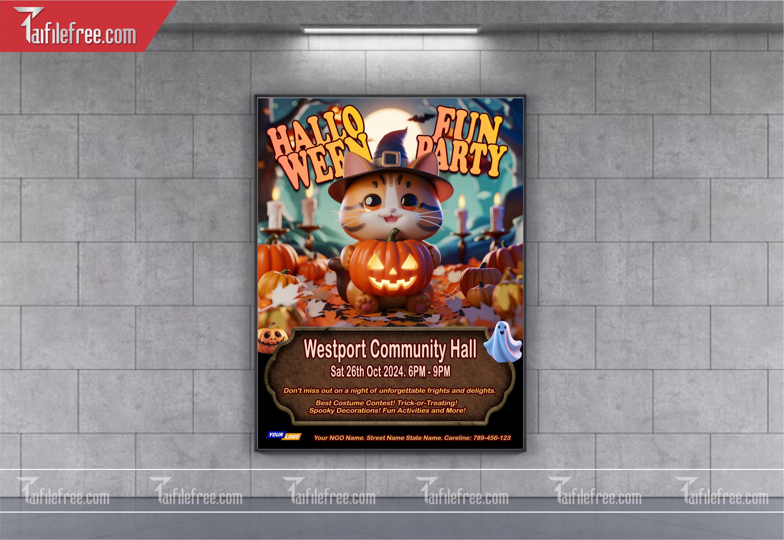 Banner Halloween đẹp, ấn tượng_HLW03
