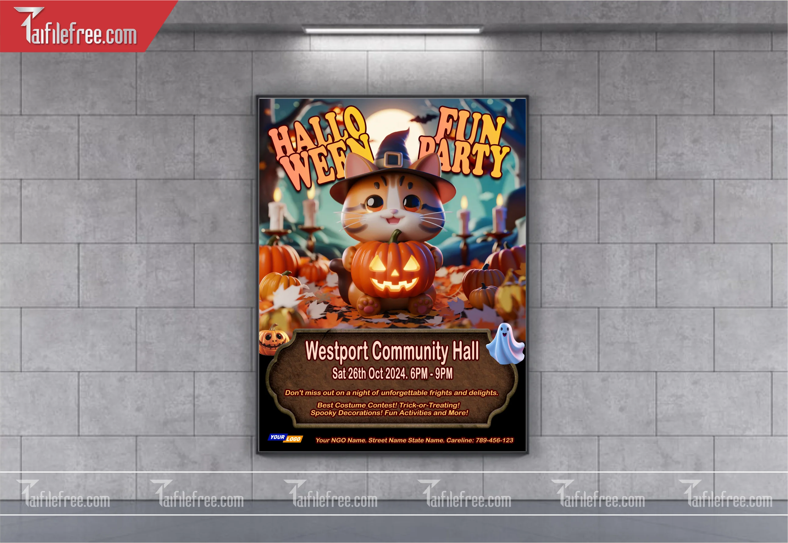 Banner Halloween đẹp, ấn tượng_HLW03