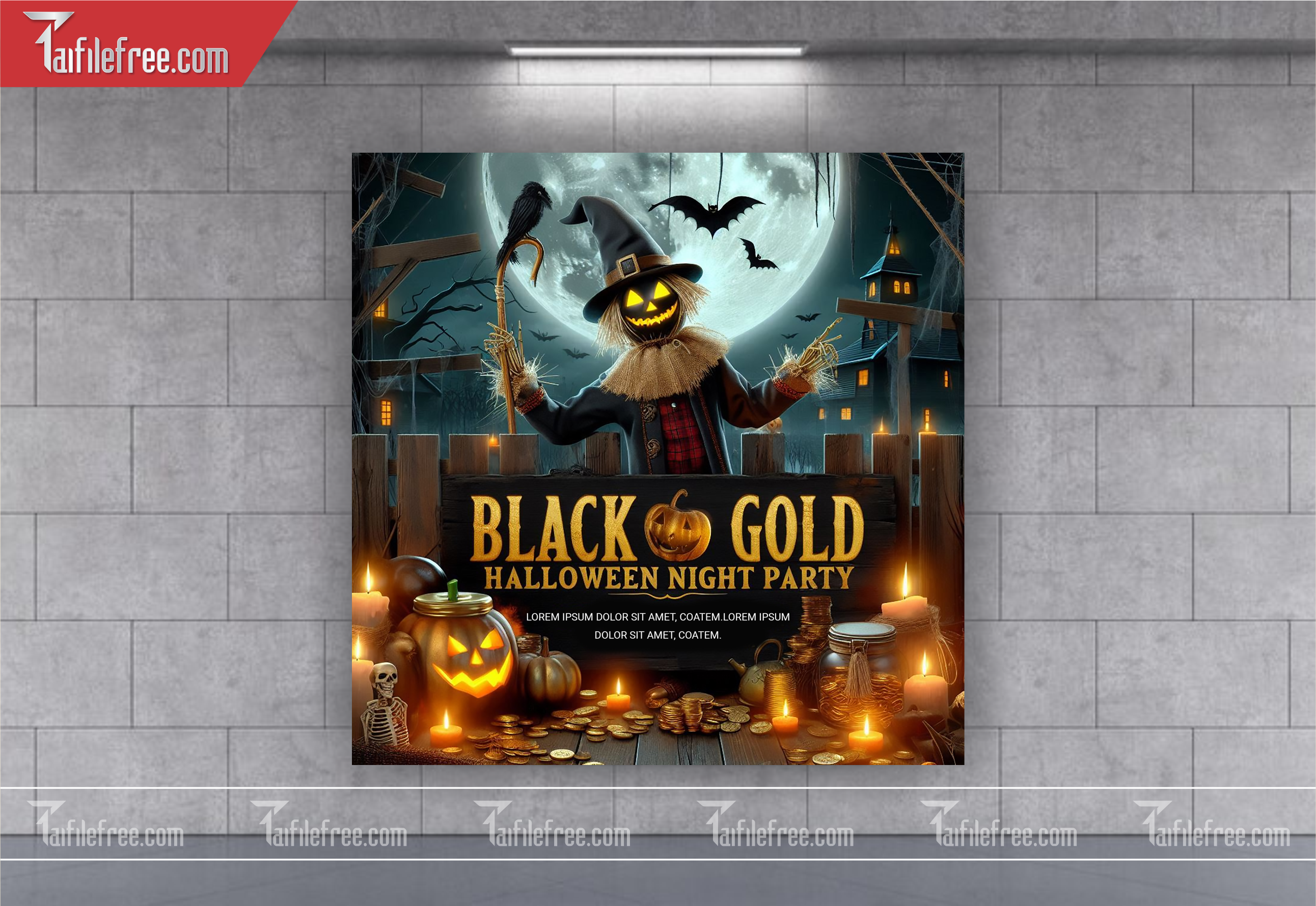 Banner Halloween đẹp, ấn tượng_HLW04