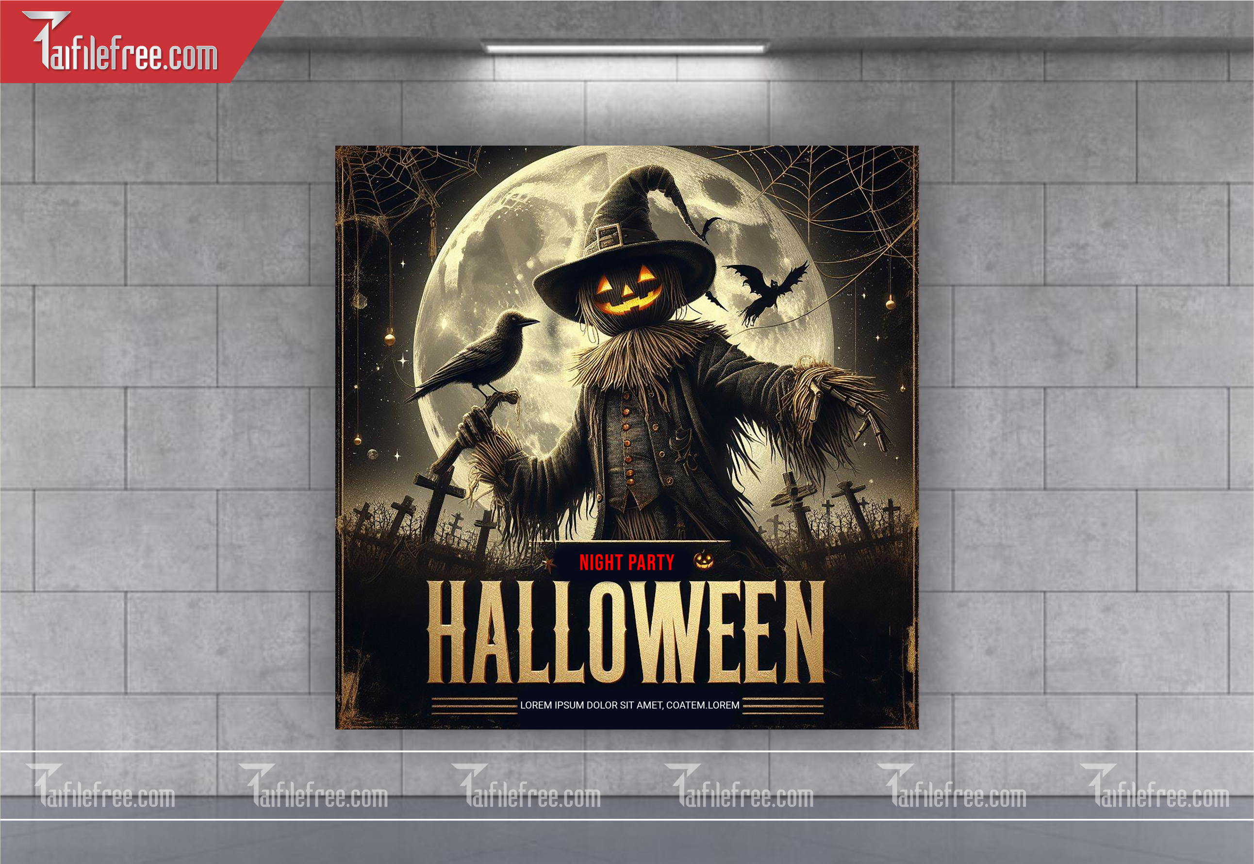 Banner Halloween đẹp, ấn tượng_HLW05