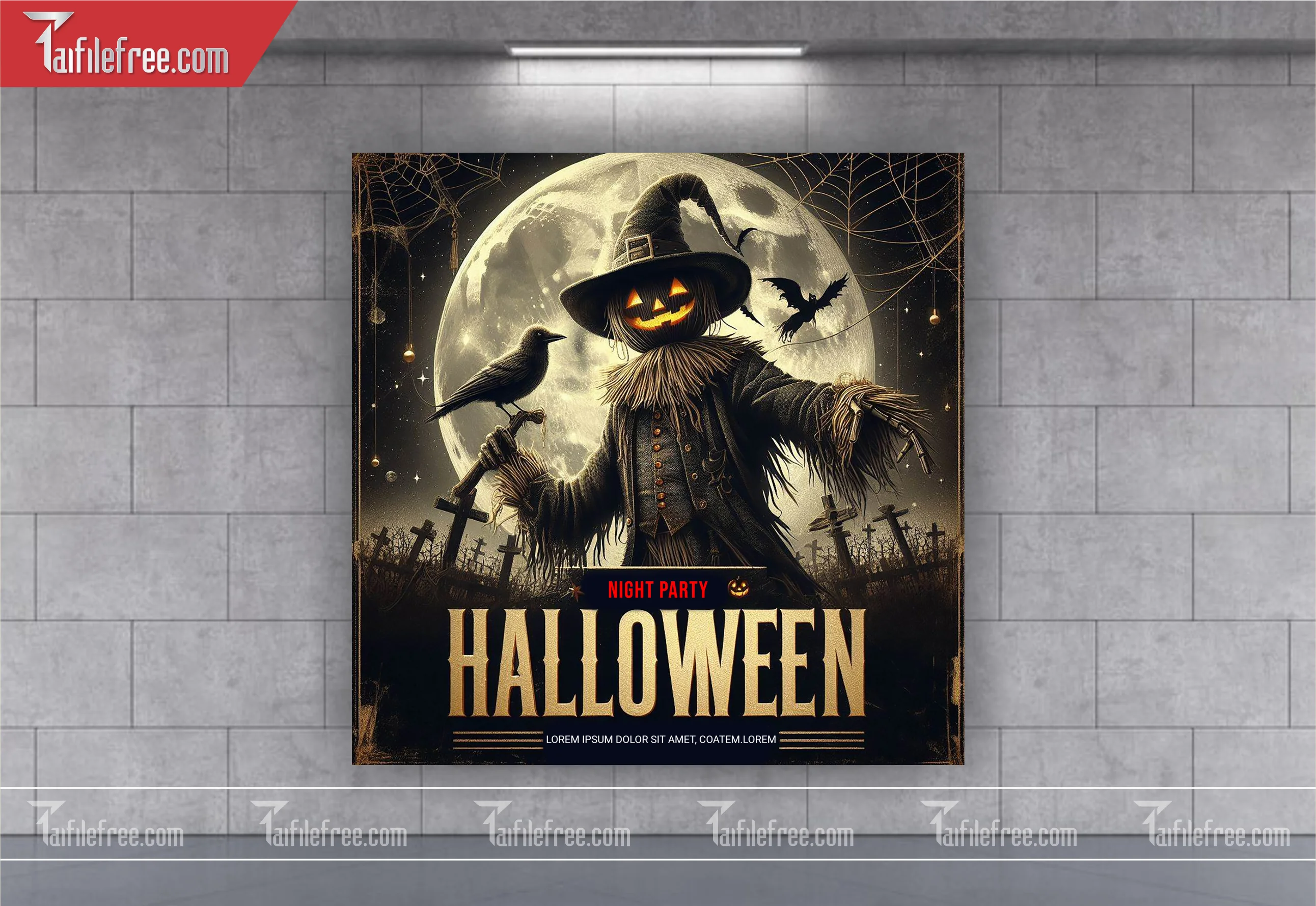 Banner Halloween đẹp, ấn tượng_HLW05