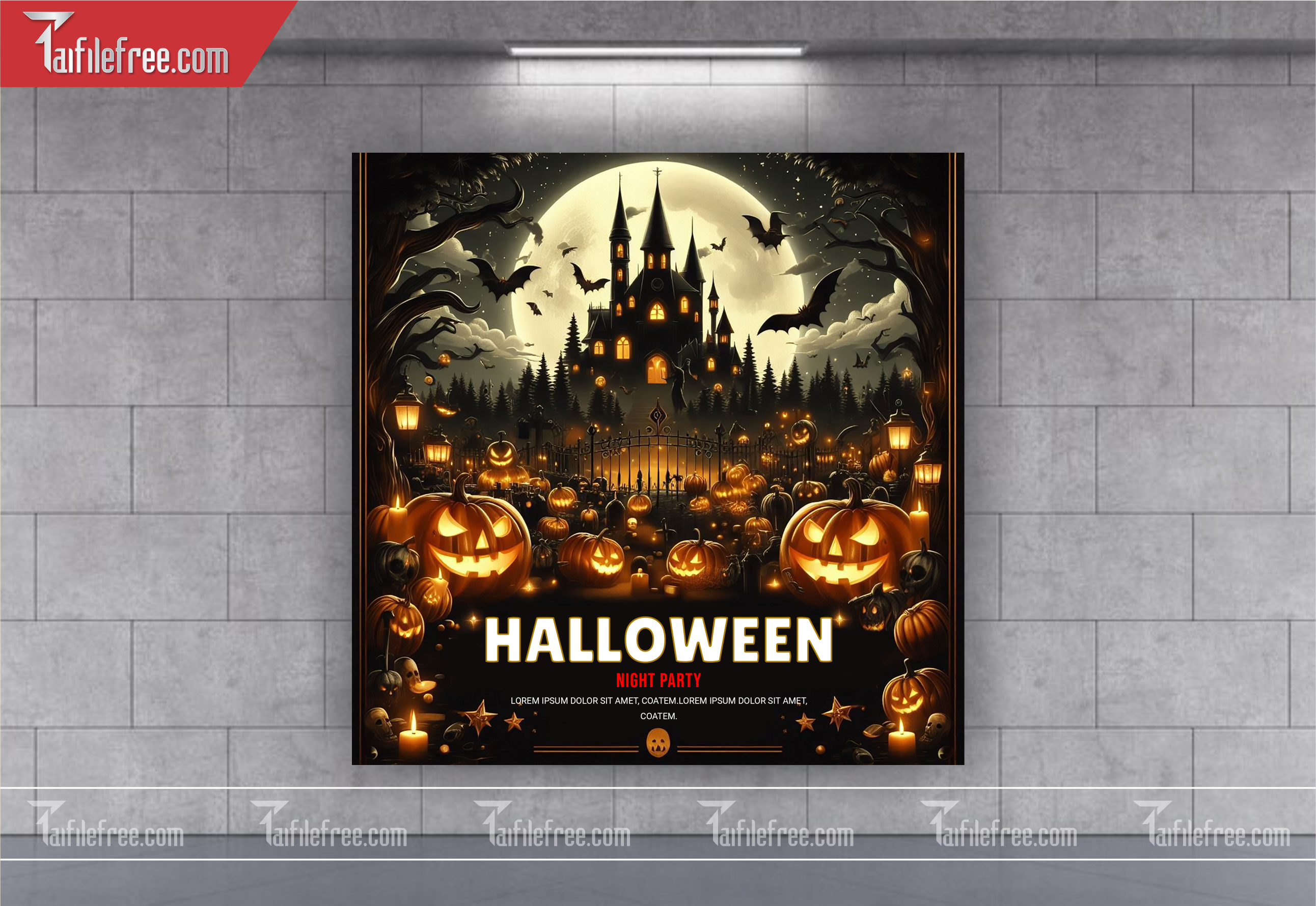Banner Halloween đẹp, ấn tượng_HLW06