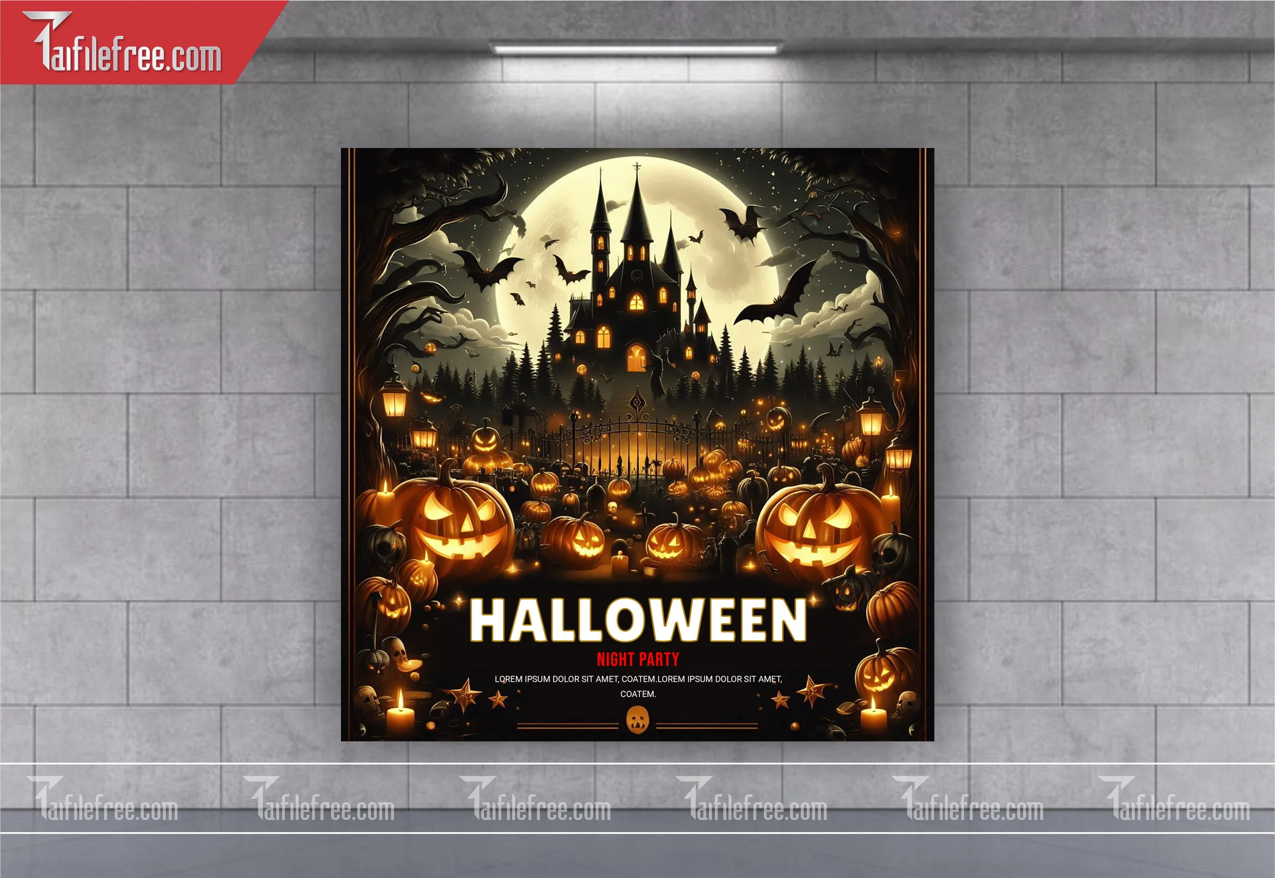 Banner Halloween đẹp, ấn tượng_HLW06