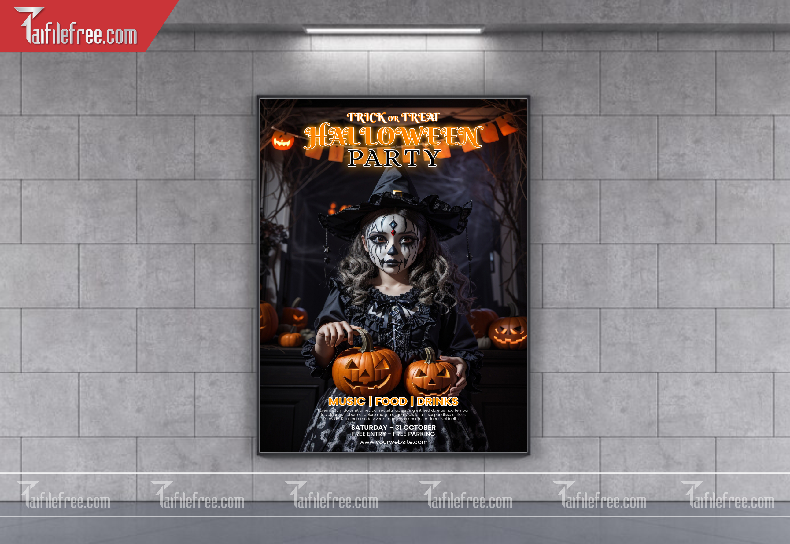 Banner Halloween đẹp, ấn tượng_HLW07