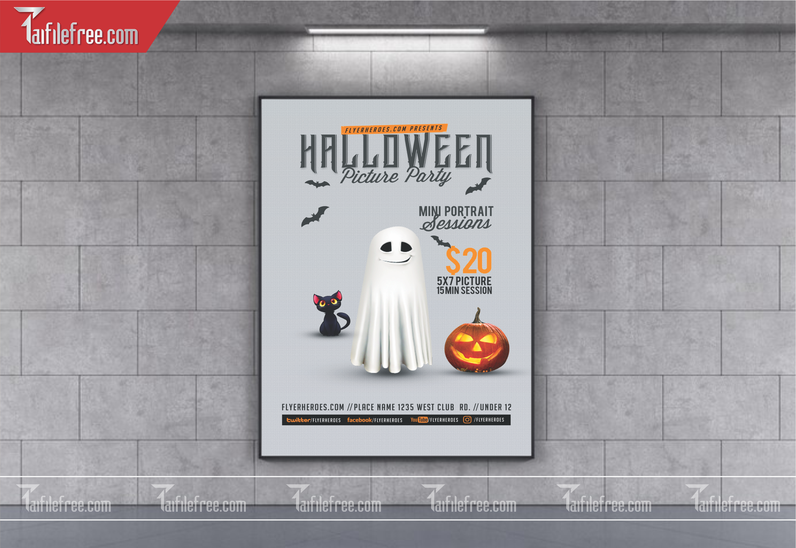 Banner Halloween đẹp, ấn tượng_HLW09