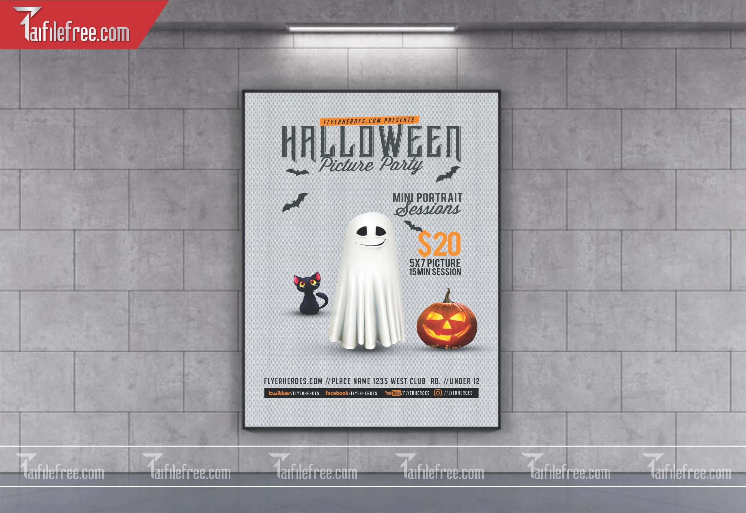 Banner Halloween đẹp, ấn tượng_HLW09