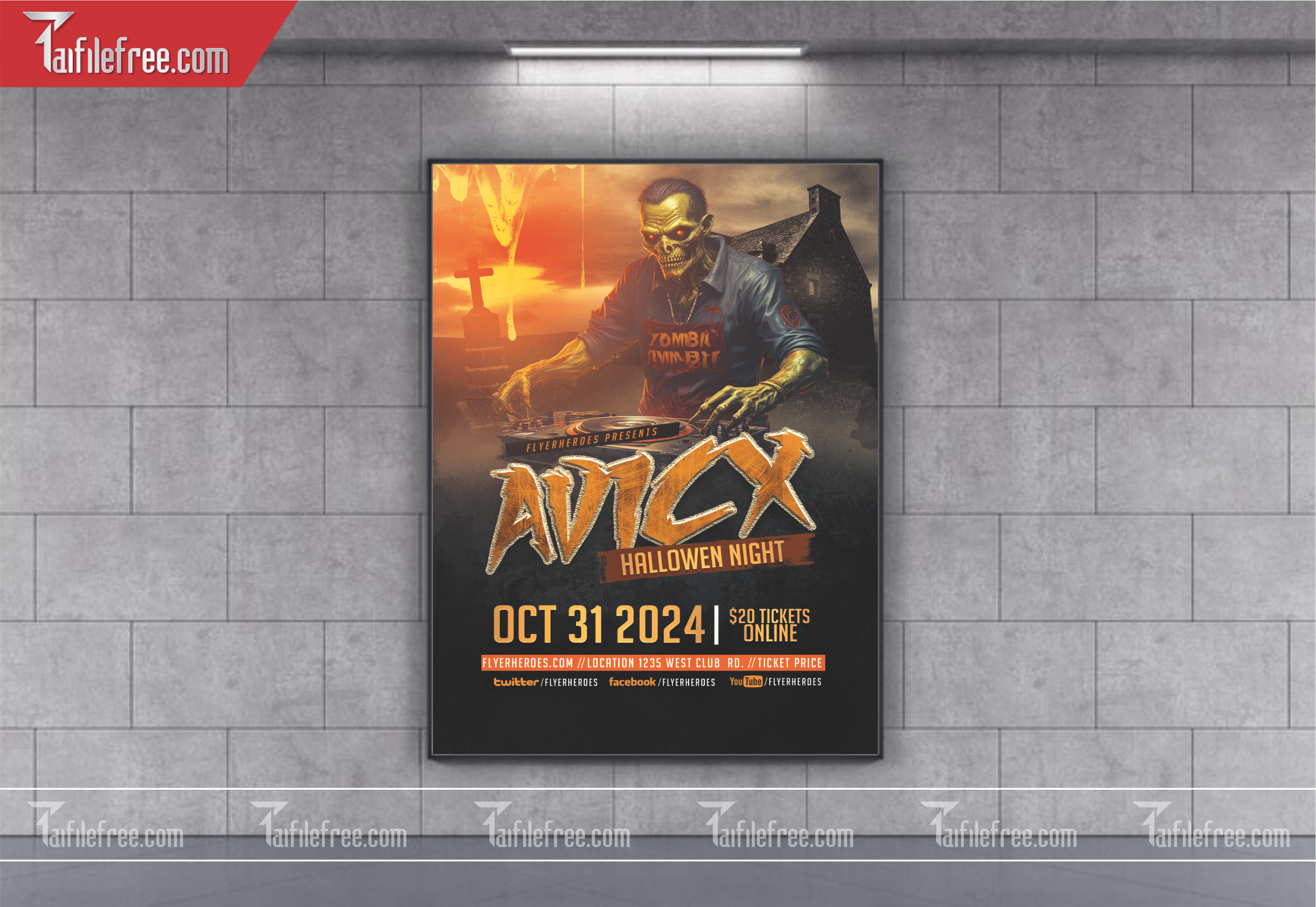 Banner Halloween đẹp, ấn tượng_HLW10