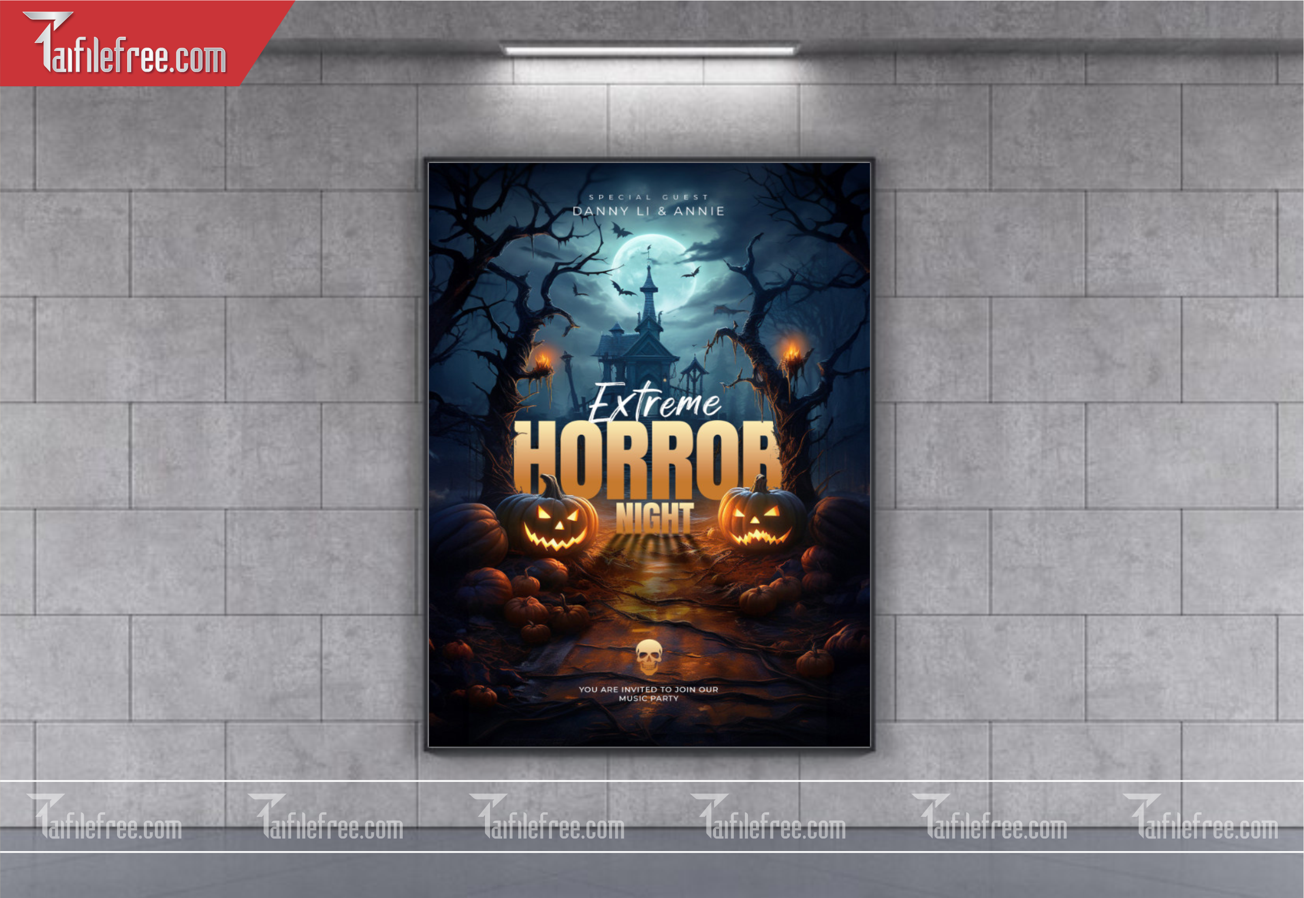 Banner Halloween đẹp, ấn tượng_HLW11