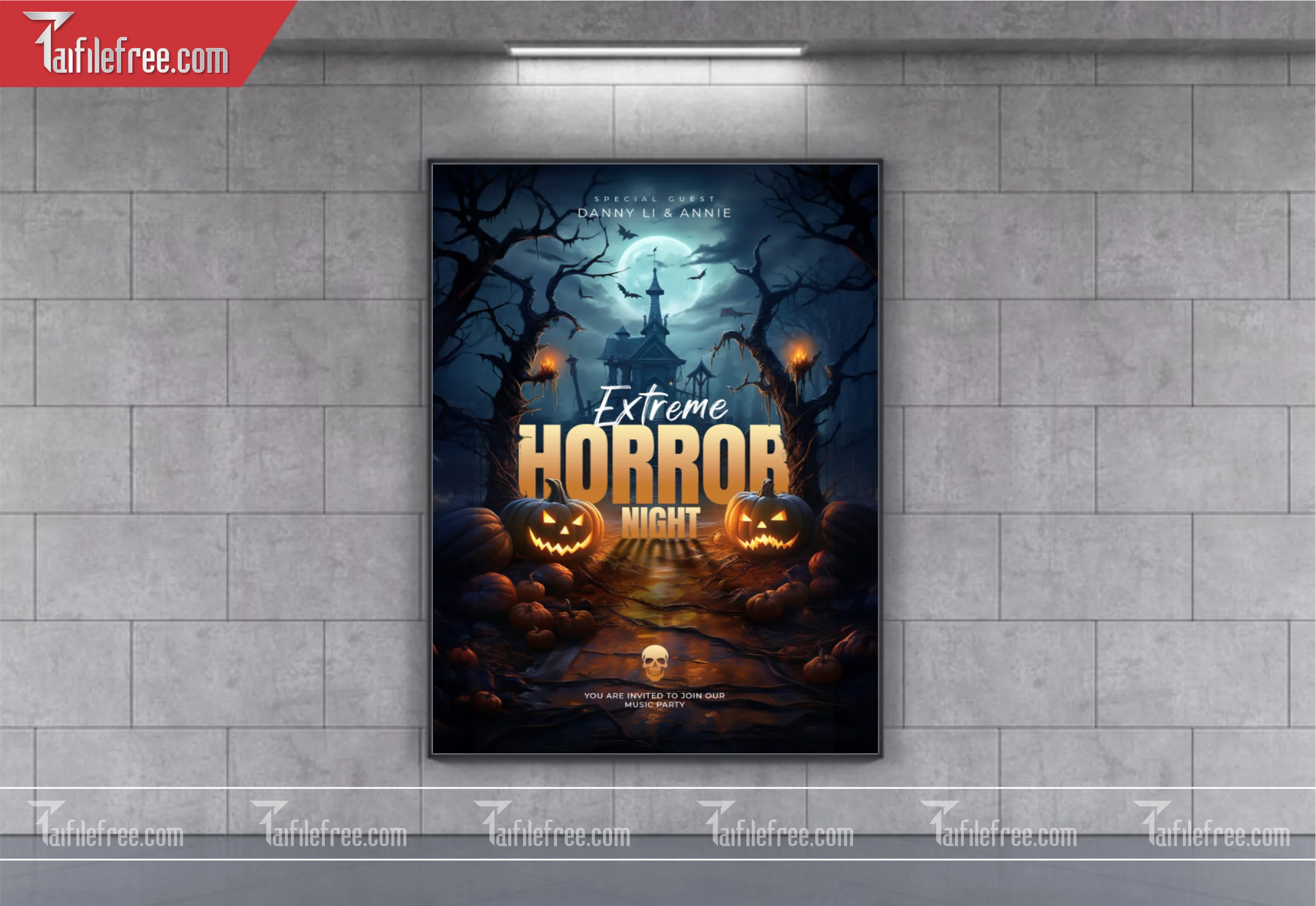 Banner Halloween đẹp, ấn tượng_HLW11