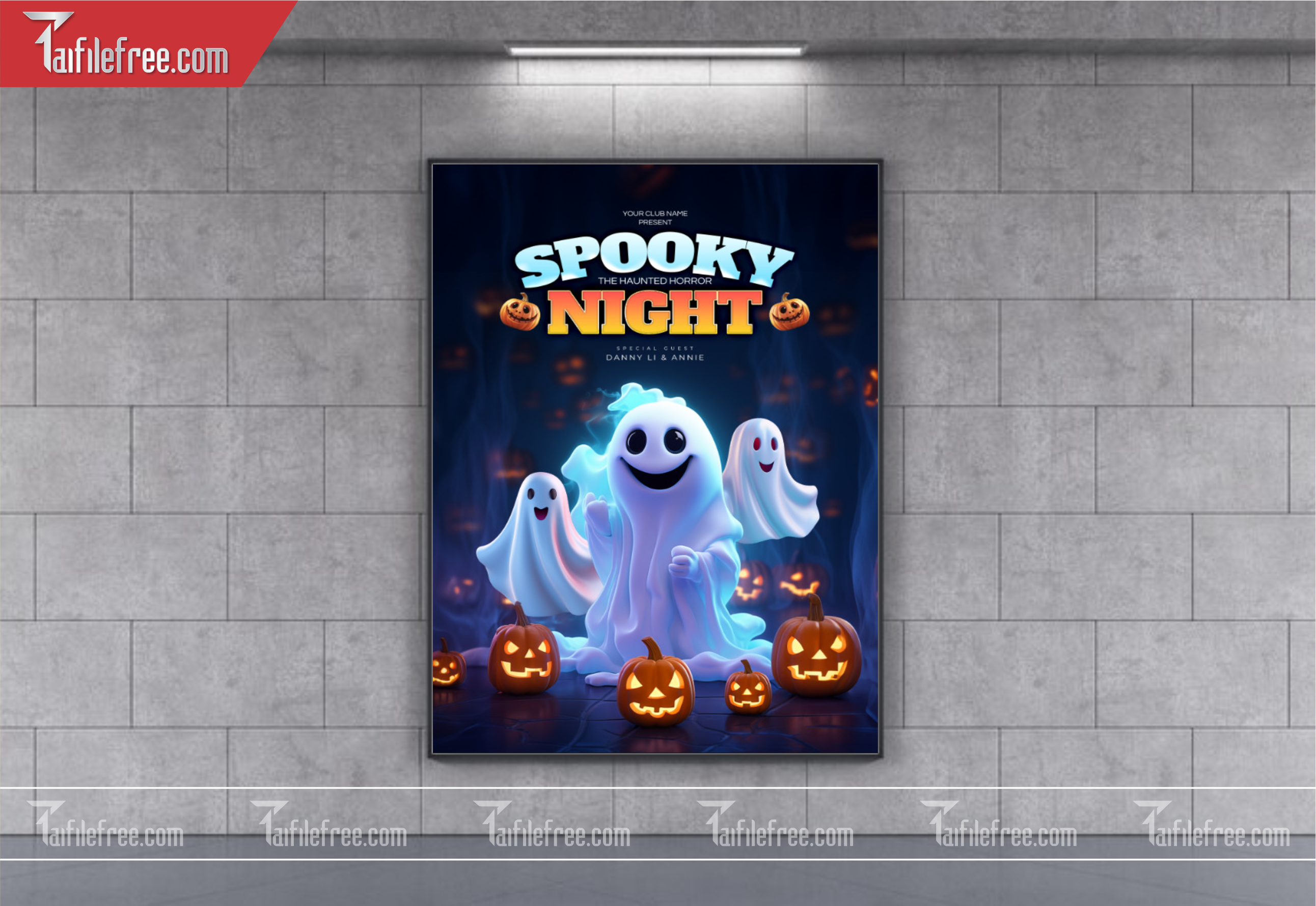 Banner Halloween đẹp, ấn tượng_HLW12