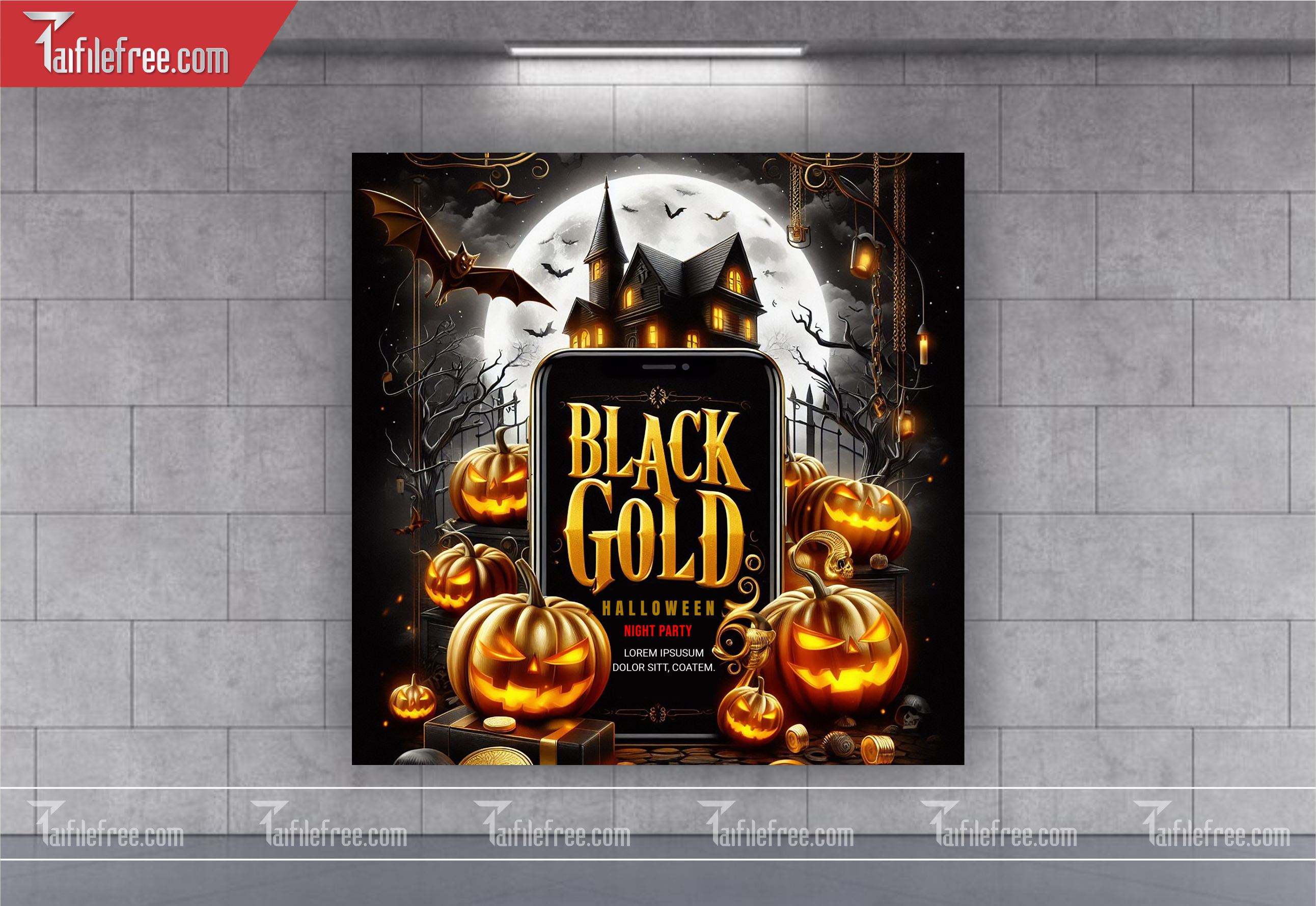 Banner Halloween đẹp, ấn tượng_HLW13