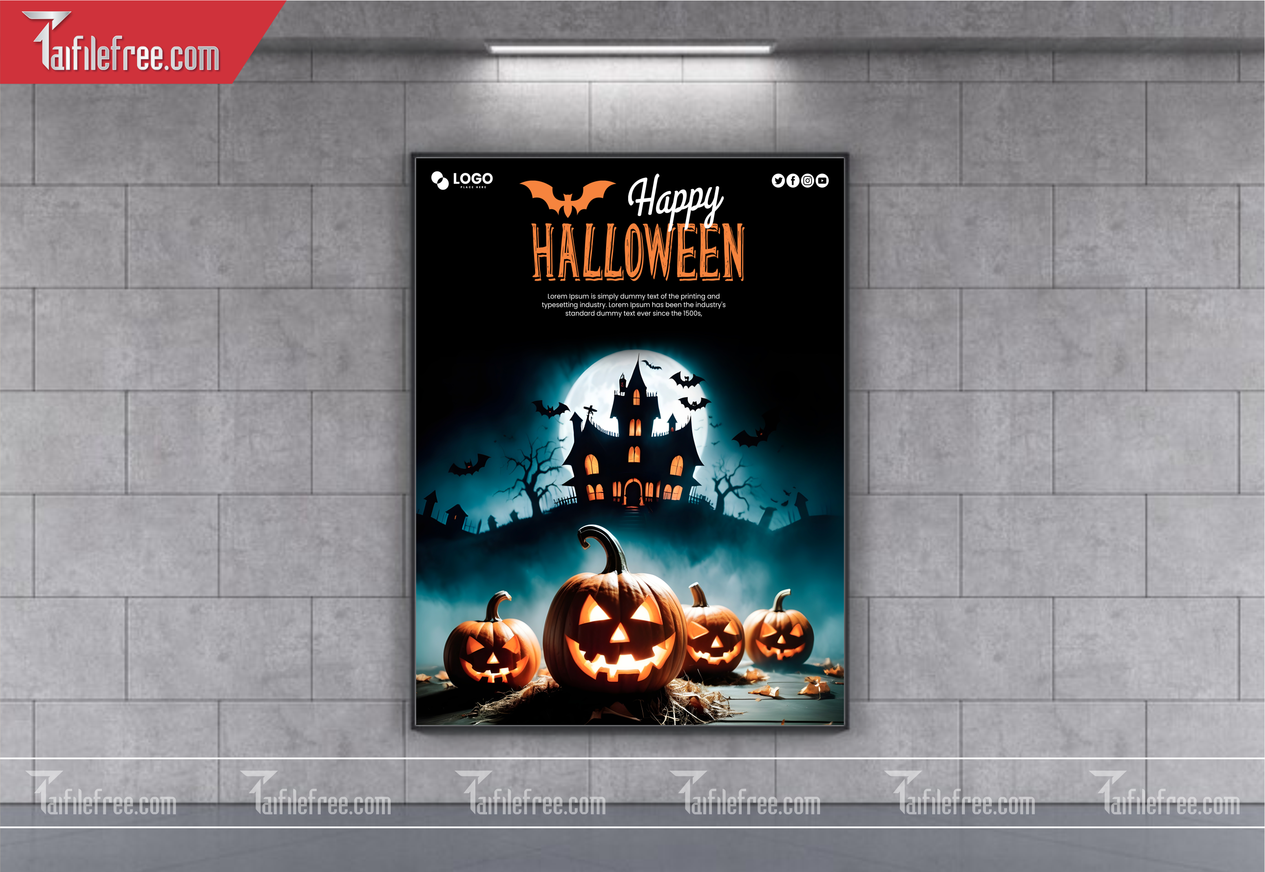 Banner Halloween đẹp, ấn tượng_HLW15