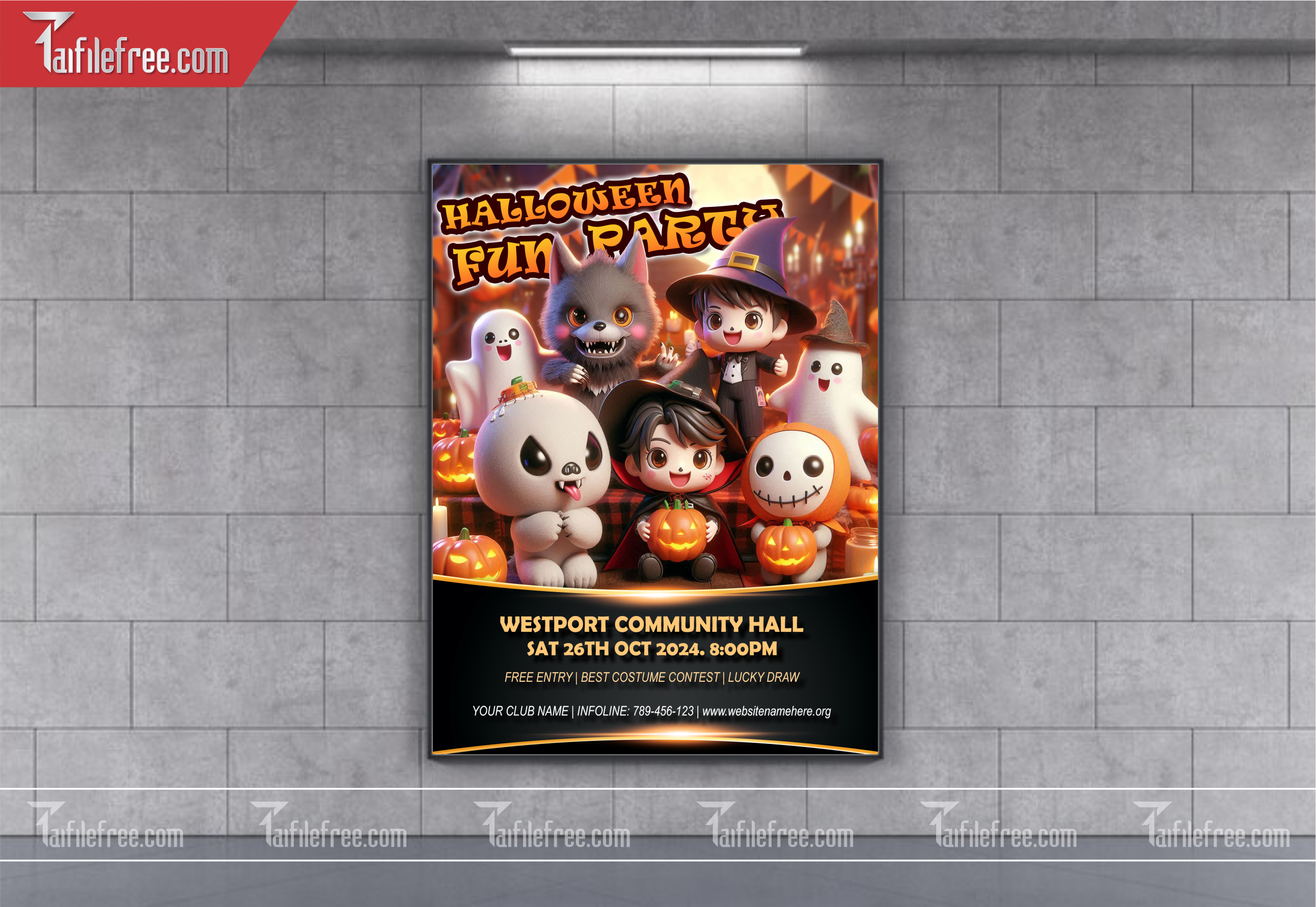 Banner Halloween đẹp, ấn tượng_HLW16