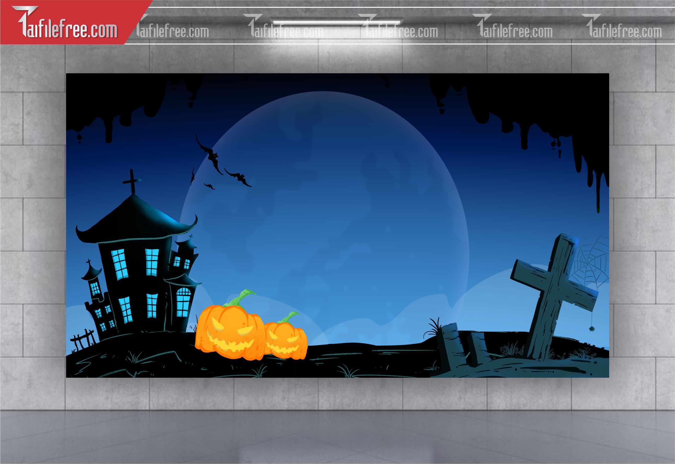 Banner Halloween đẹp, ấn tượng_HLW18