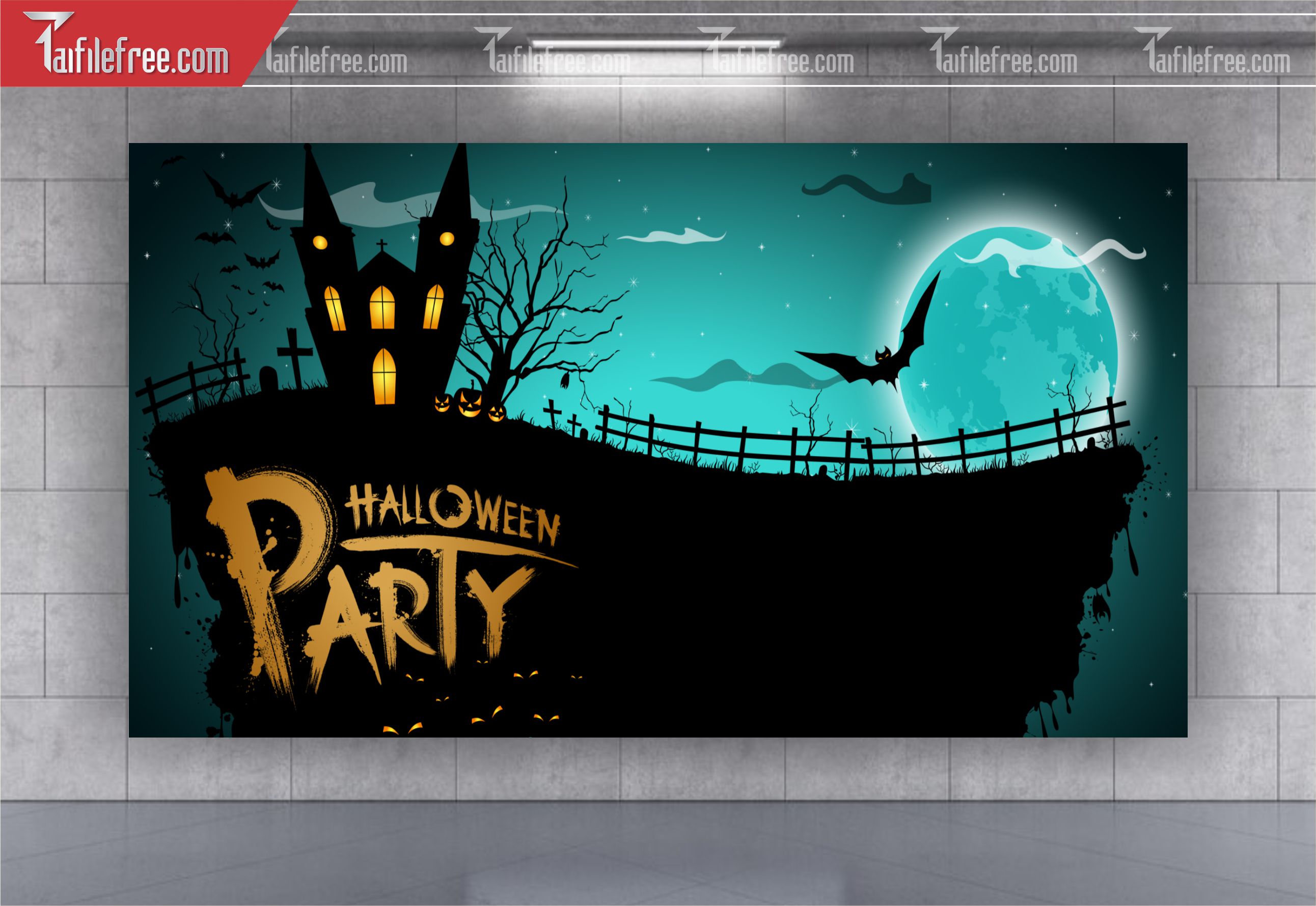 Banner Halloween đẹp, ấn tượng_HLW19