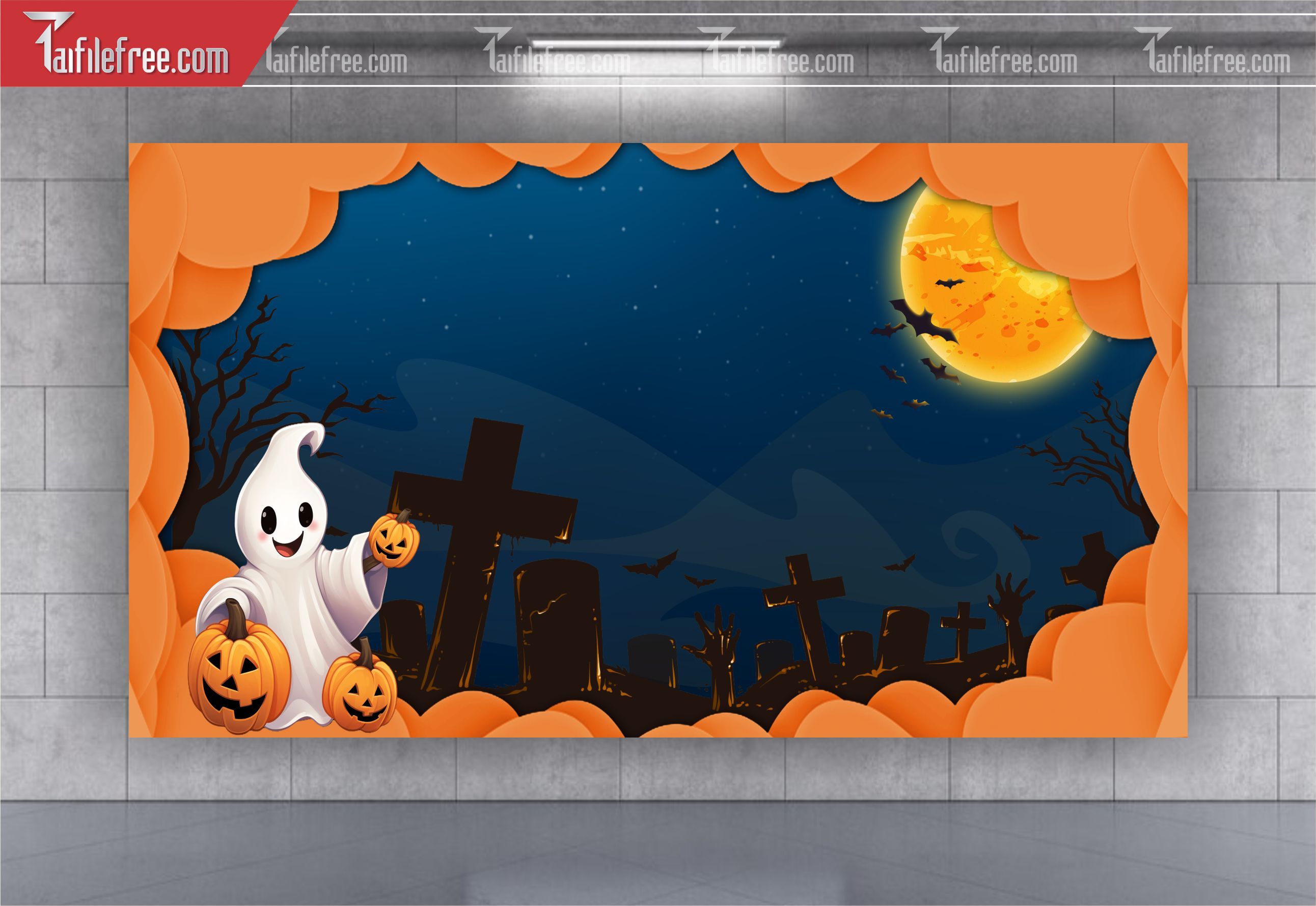 Banner Halloween đẹp, ấn tượng_HLW22