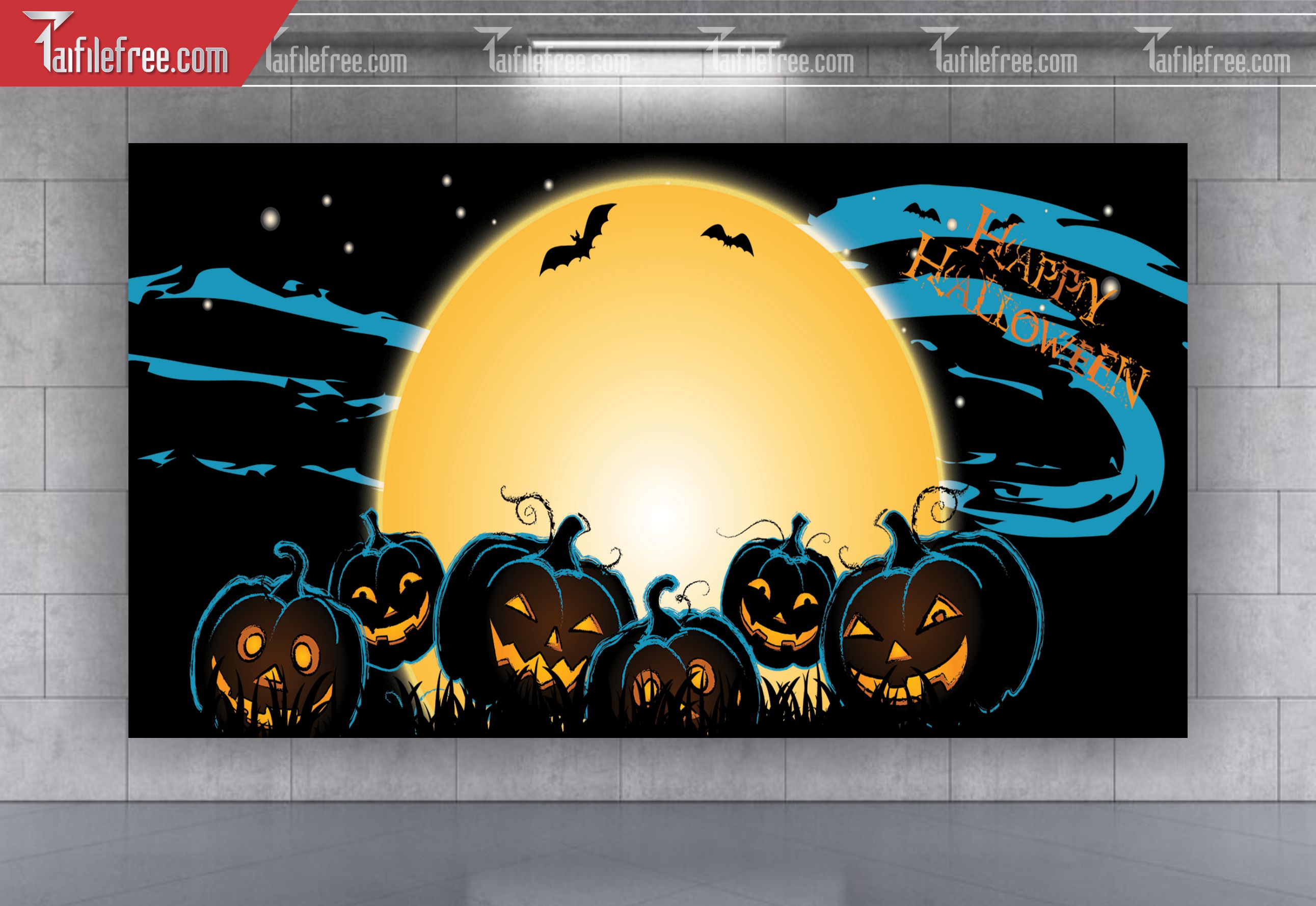 Banner Halloween đẹp, ấn tượng_HLW25
