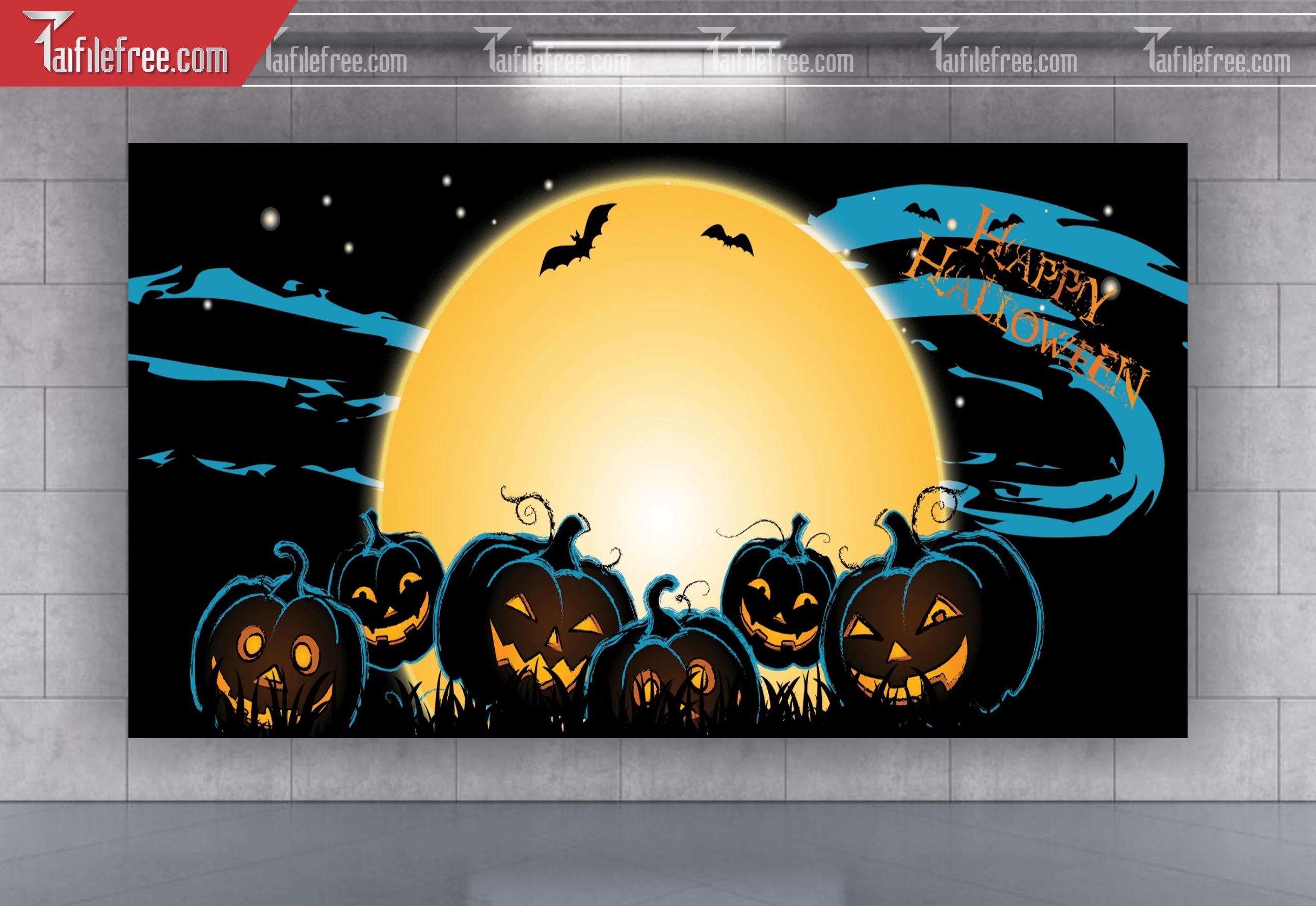 Banner Halloween đẹp, ấn tượng_HLW25