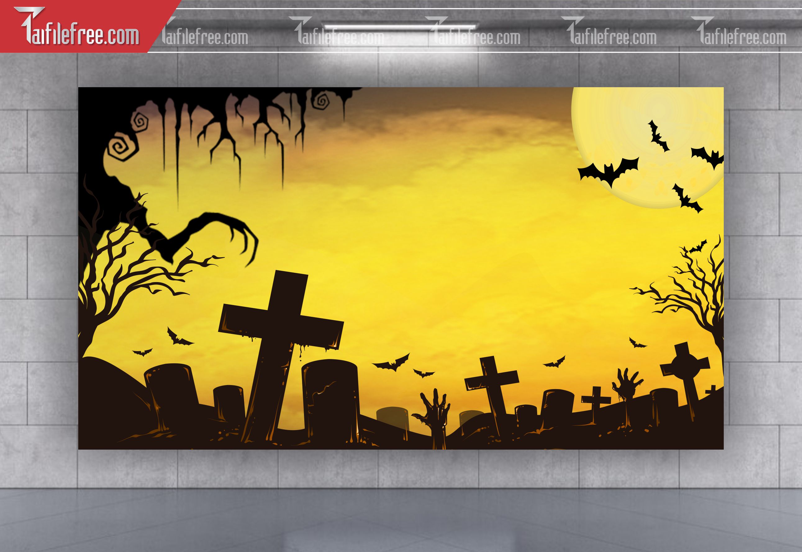 Banner Halloween đẹp, ấn tượng_HLW26