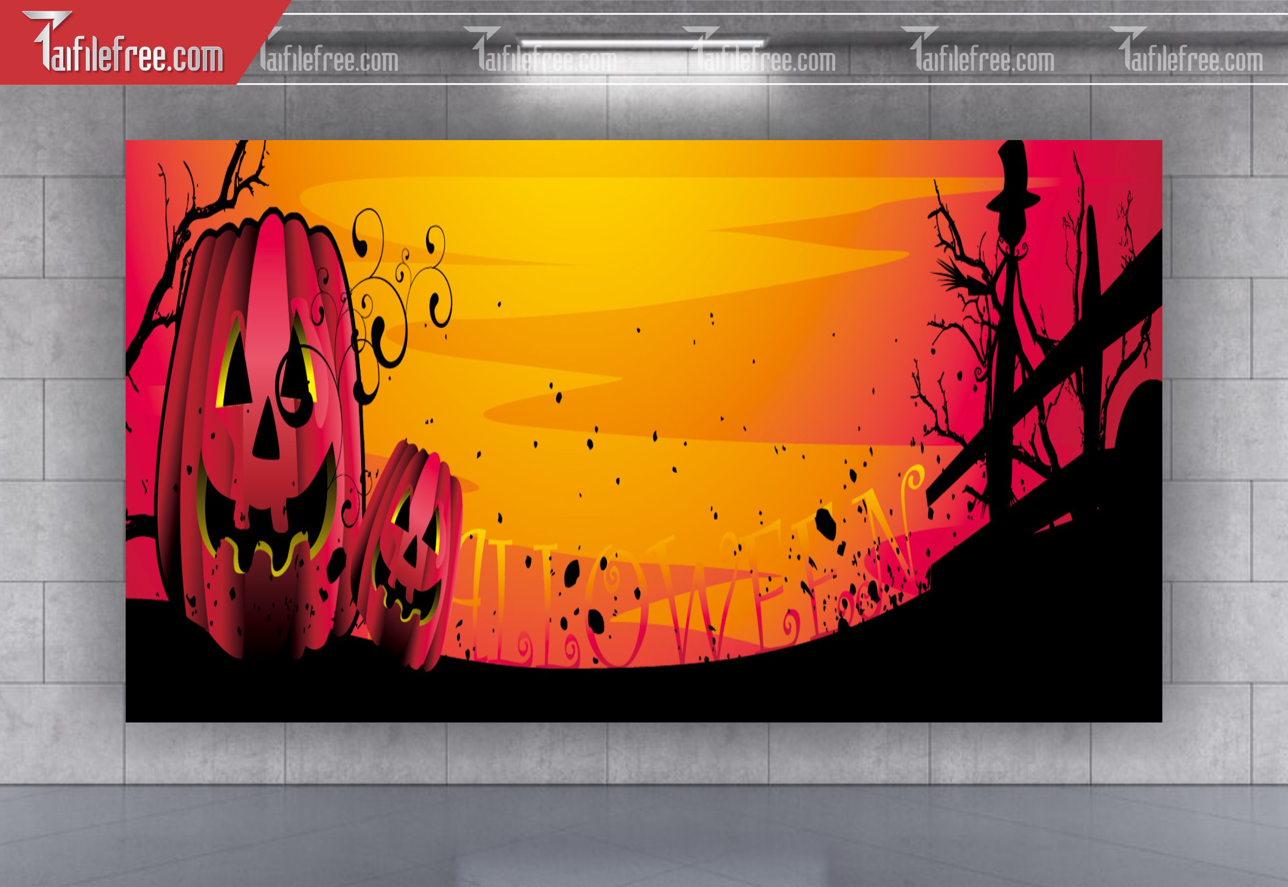 Banner Halloween đẹp, ấn tượng_HLW27
