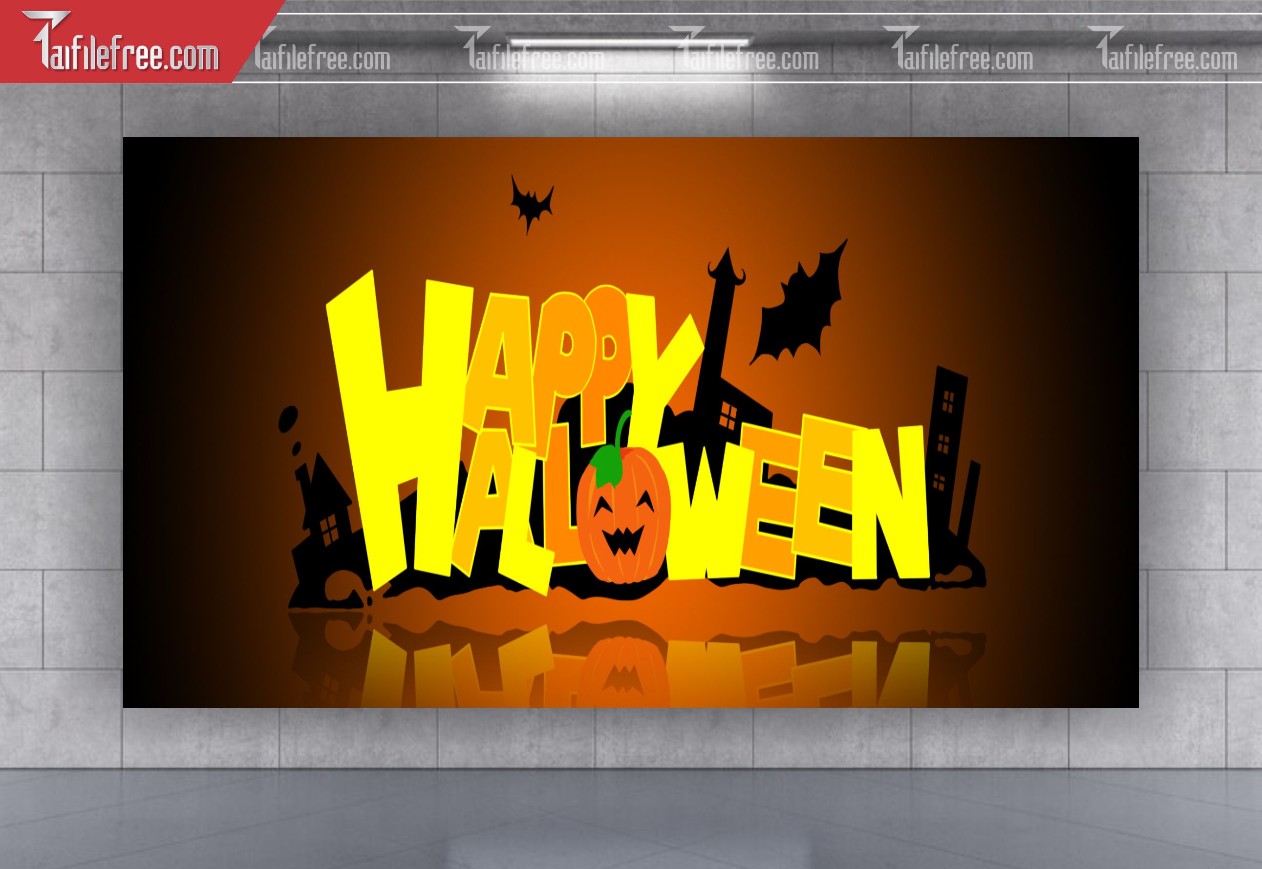 Banner Halloween đẹp, ấn tượng_HLW28