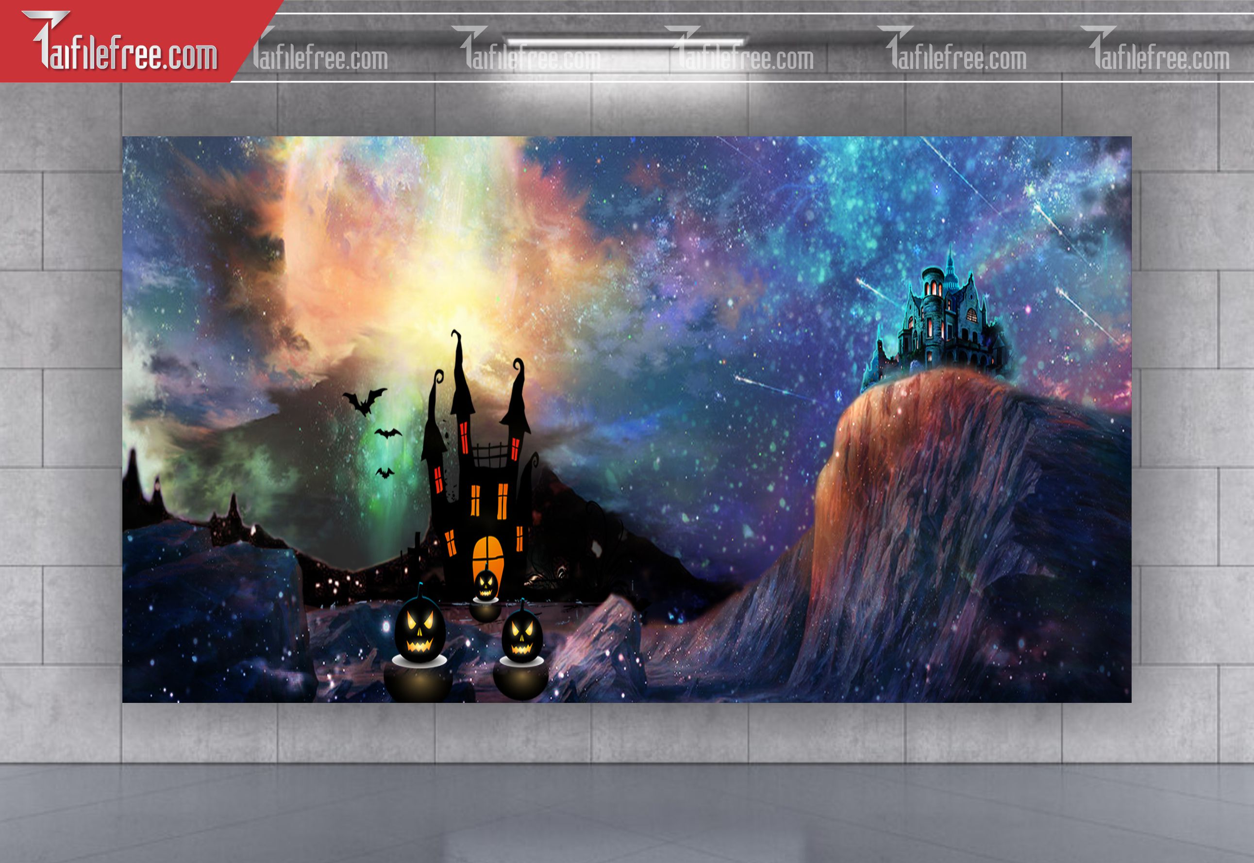 Banner Halloween đẹp, ấn tượng_HLW29