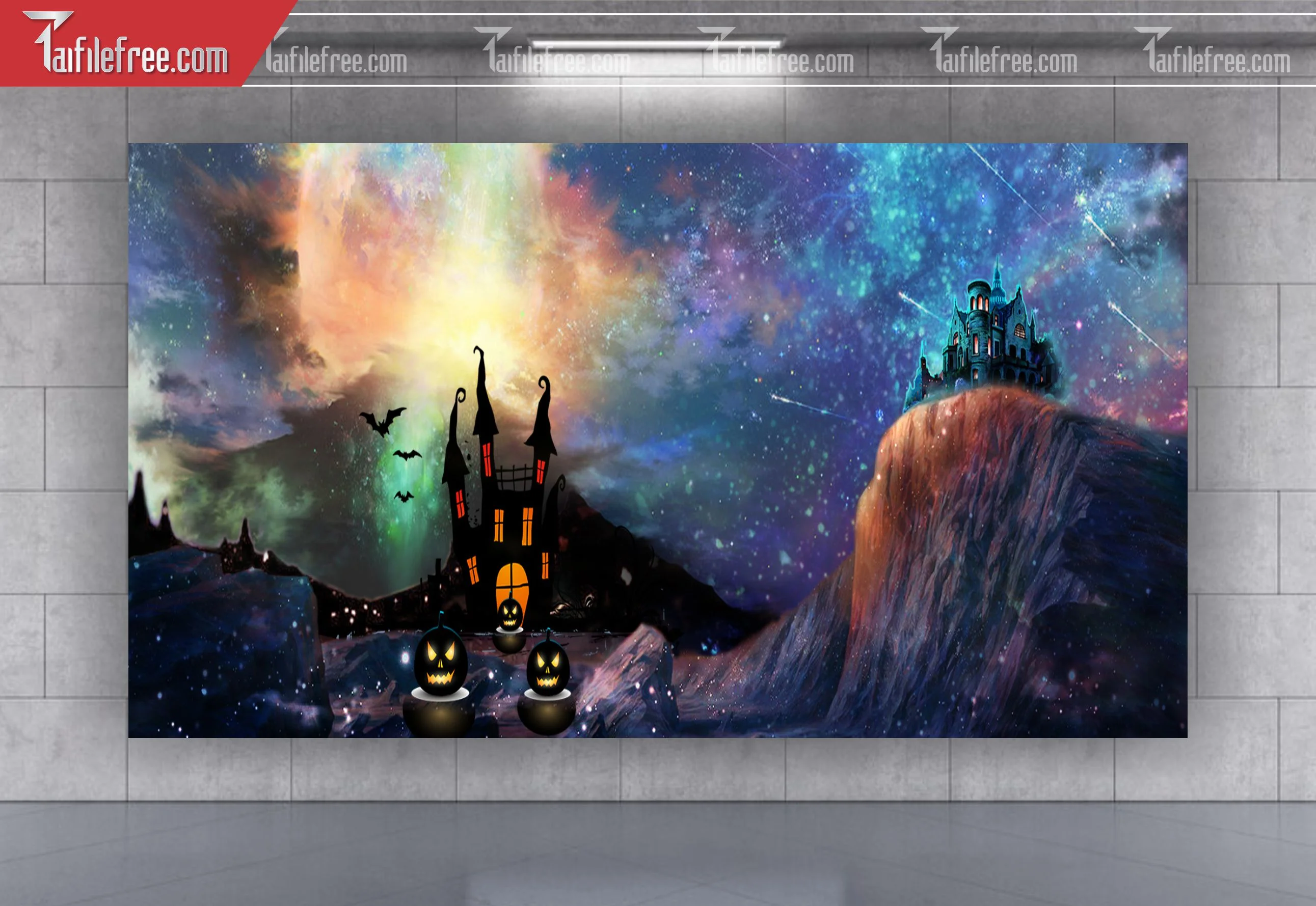 Banner Halloween đẹp, ấn tượng_HLW29