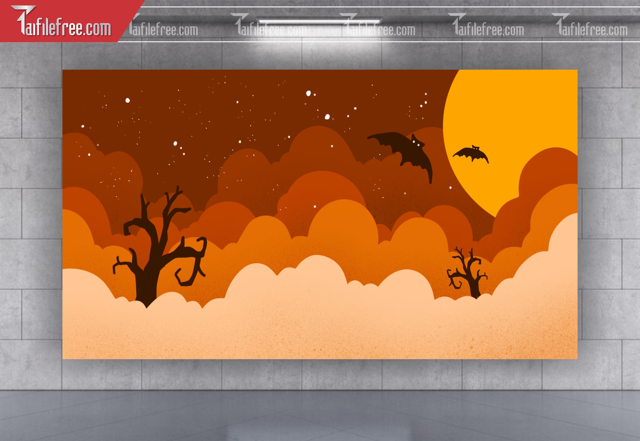Banner Halloween đẹp, ấn tượng_HLW30