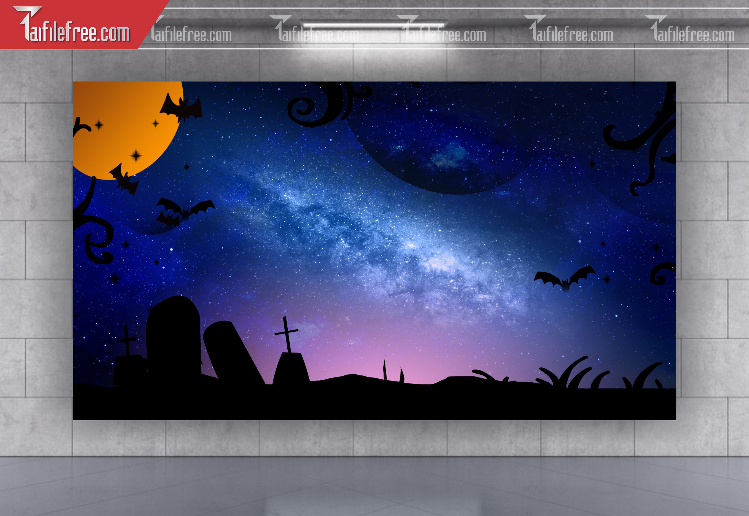 Banner Halloween đẹp, ấn tượng_HLW32
