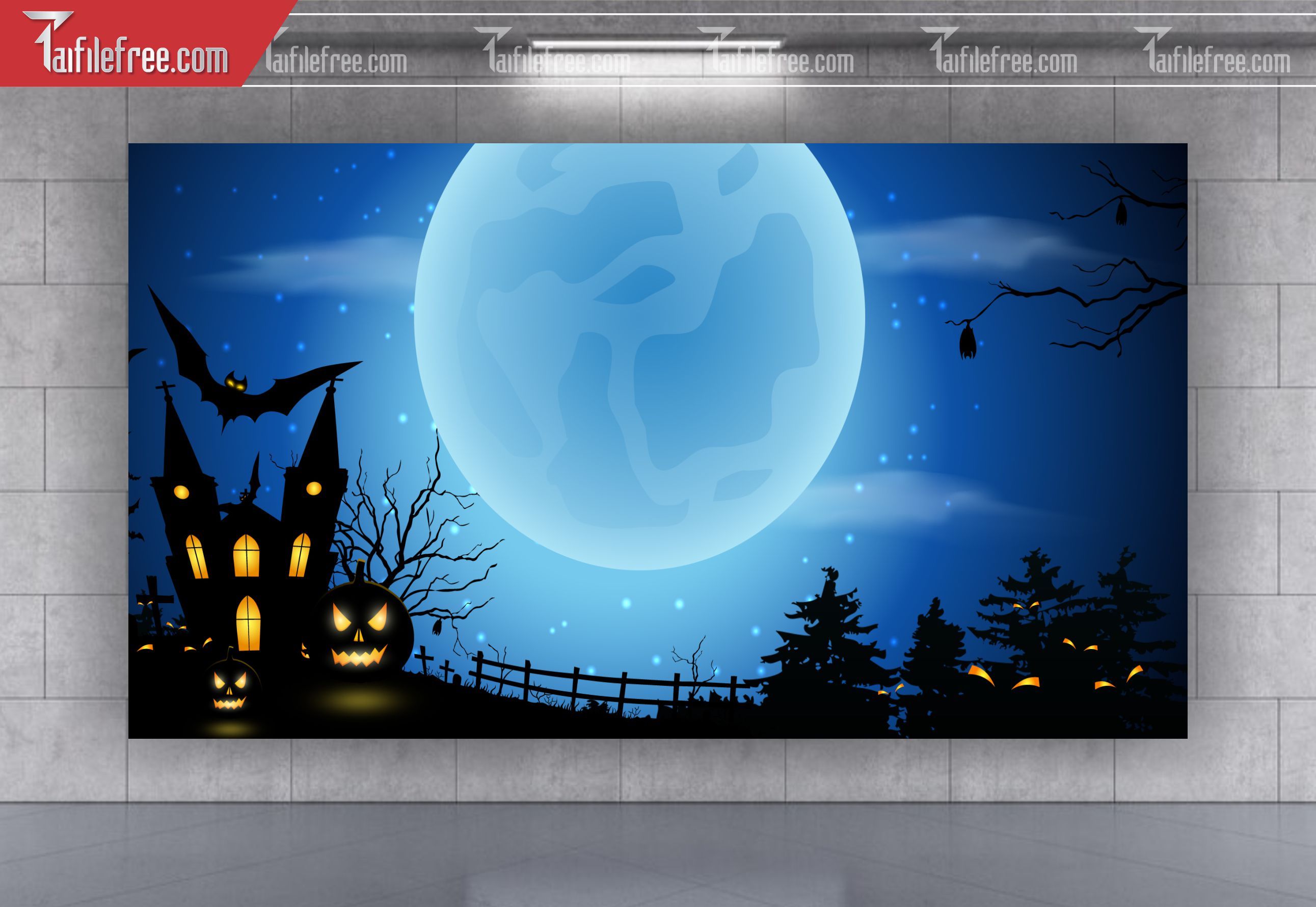 Banner Halloween đẹp, ấn tượng_HLW33