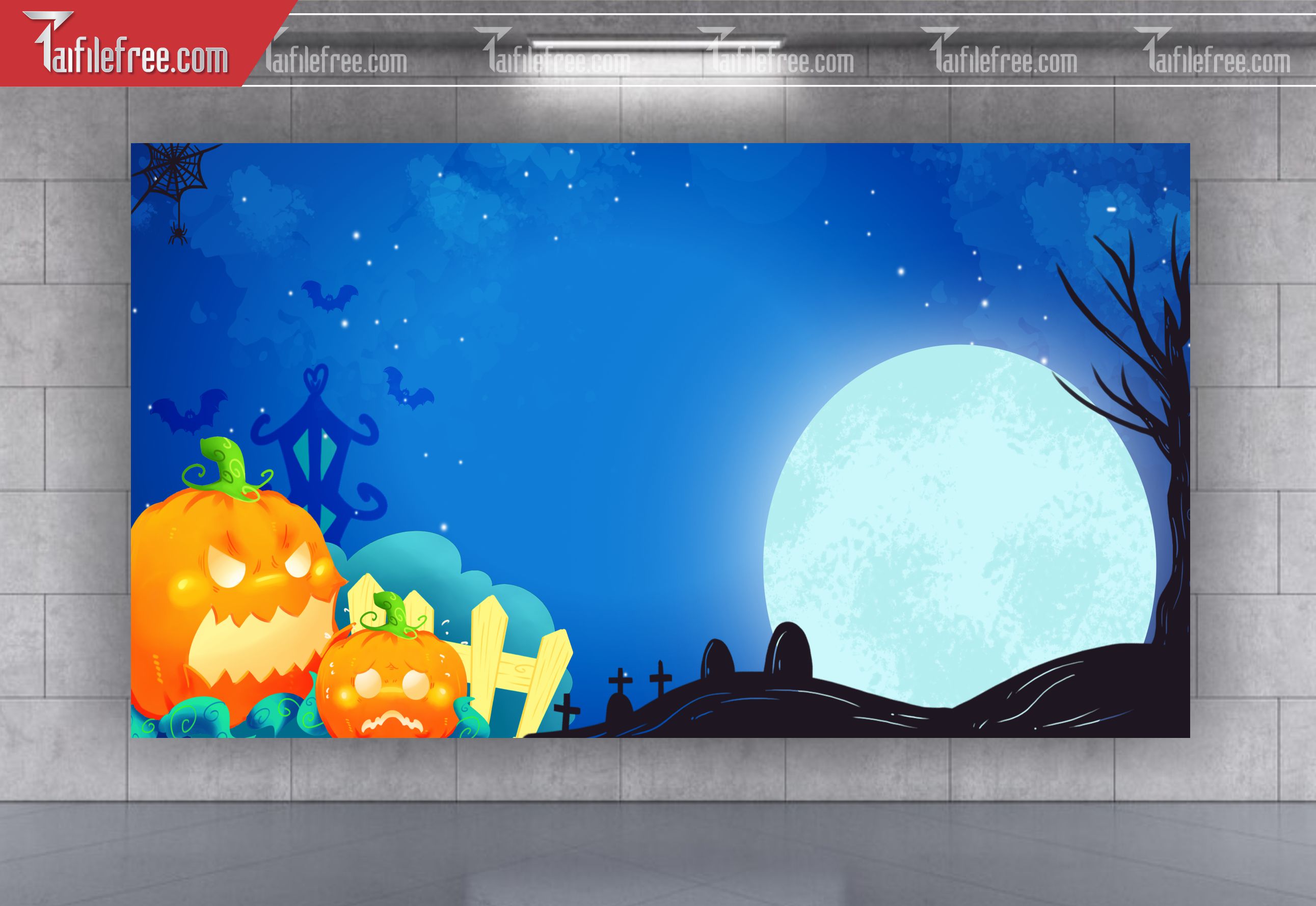 Banner Halloween đẹp, ấn tượng_HLW34