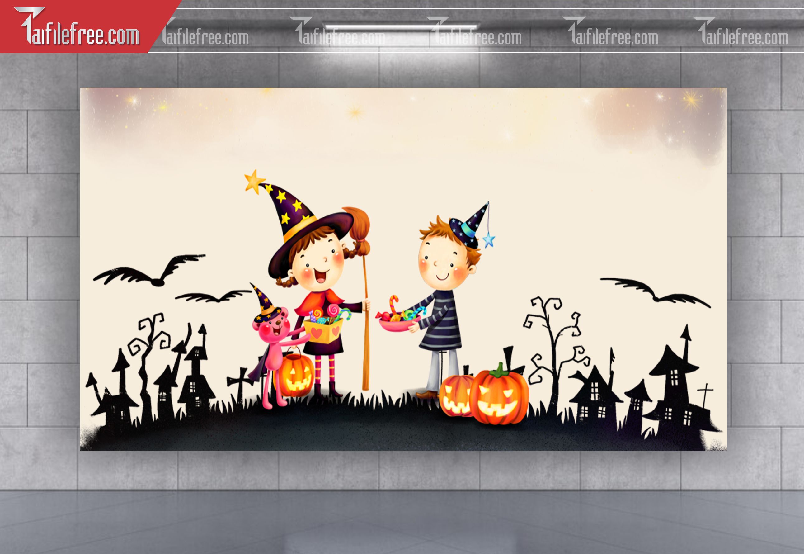 Banner Halloween đẹp, ấn tượng_HLW35