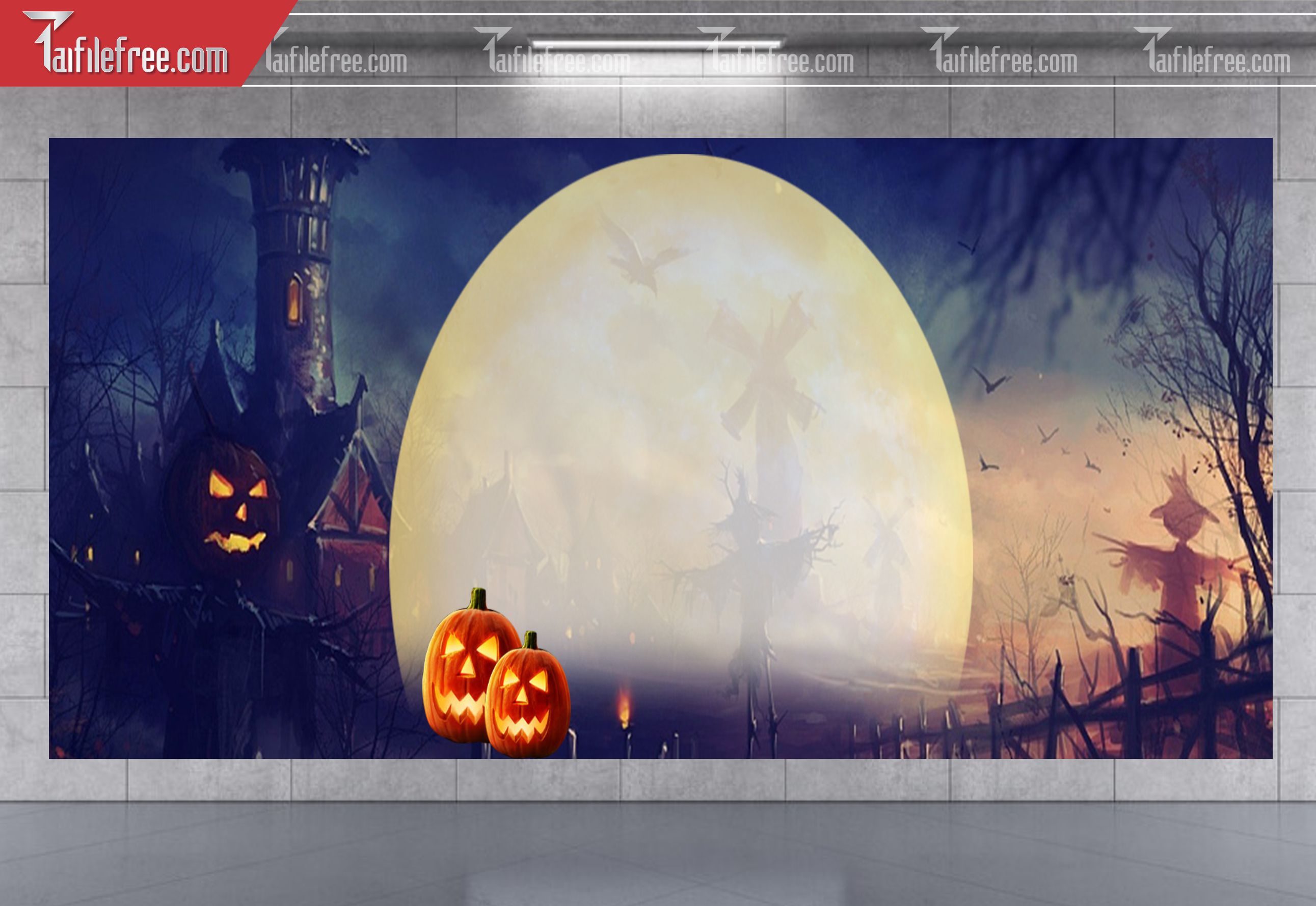 Banner Halloween đẹp, ấn tượng_HLW38