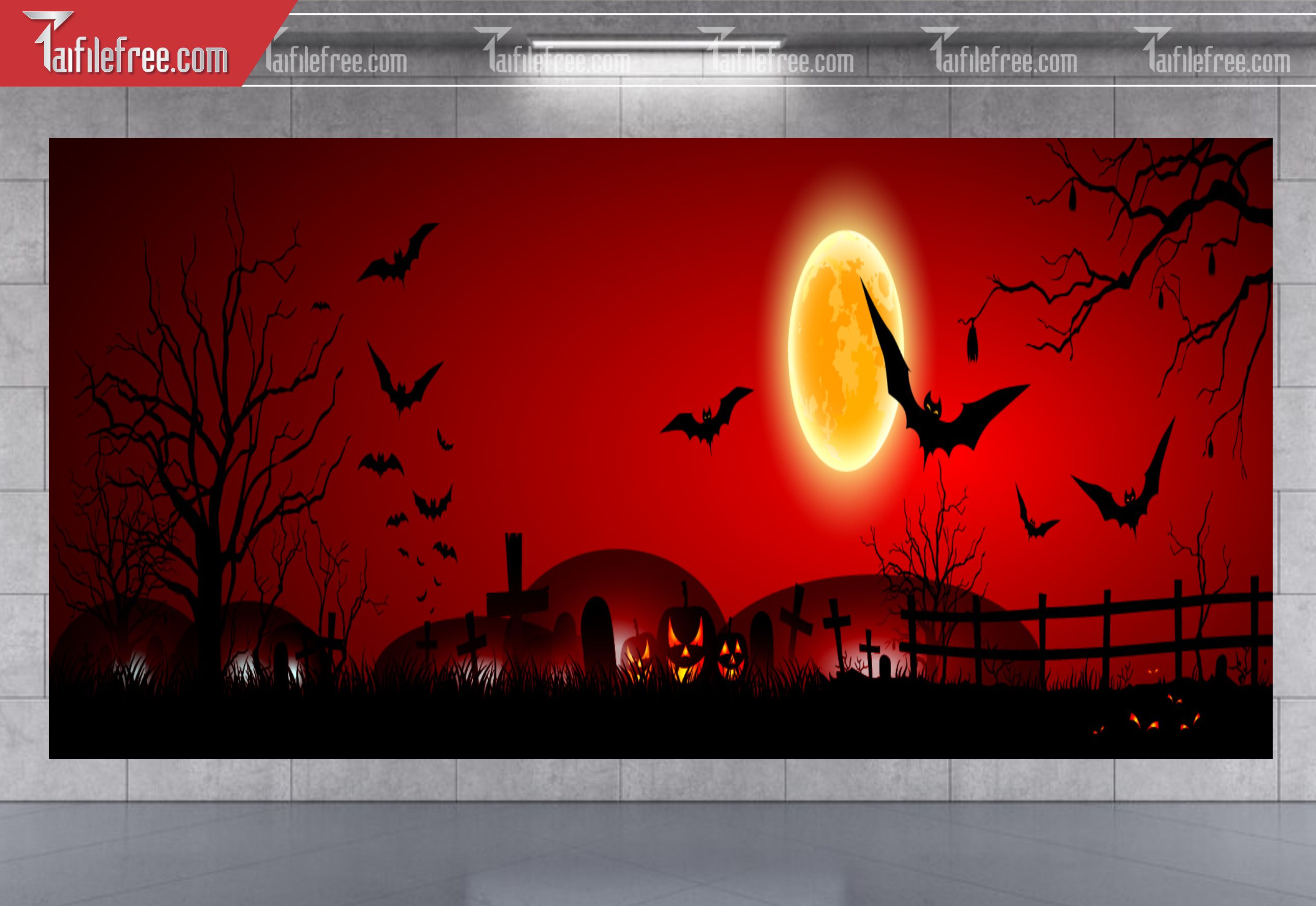 Banner Halloween đẹp, ấn tượng_HLW39