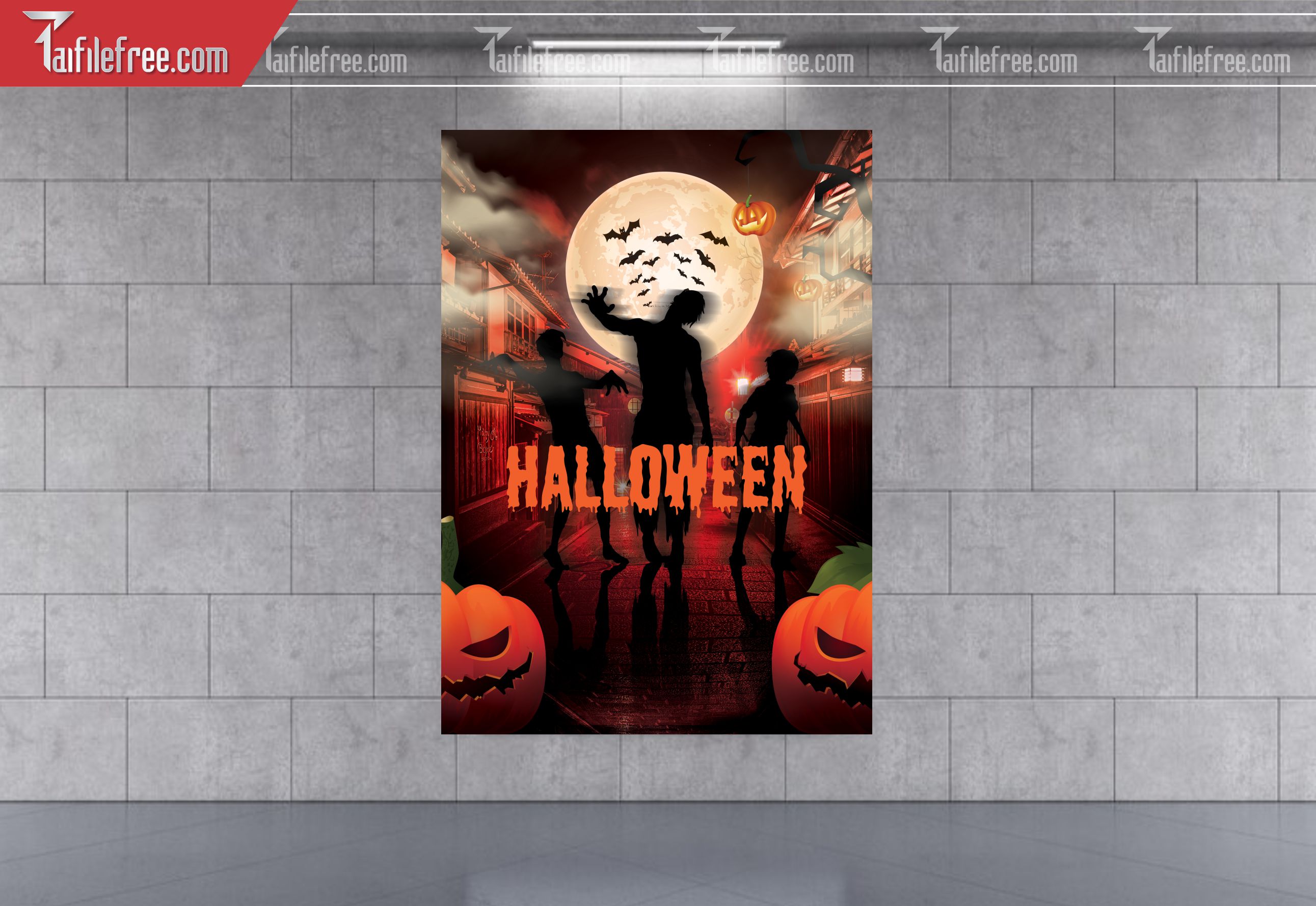 Banner Halloween đẹp, ấn tượng_HLW40