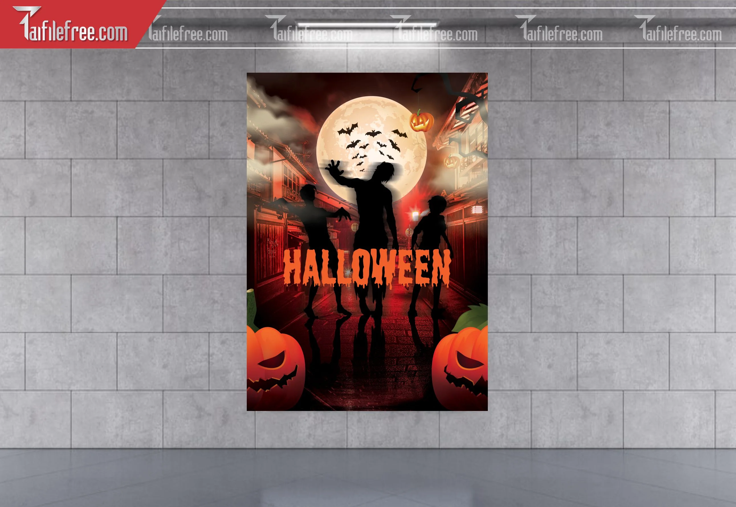 Banner Halloween đẹp, ấn tượng_HLW40